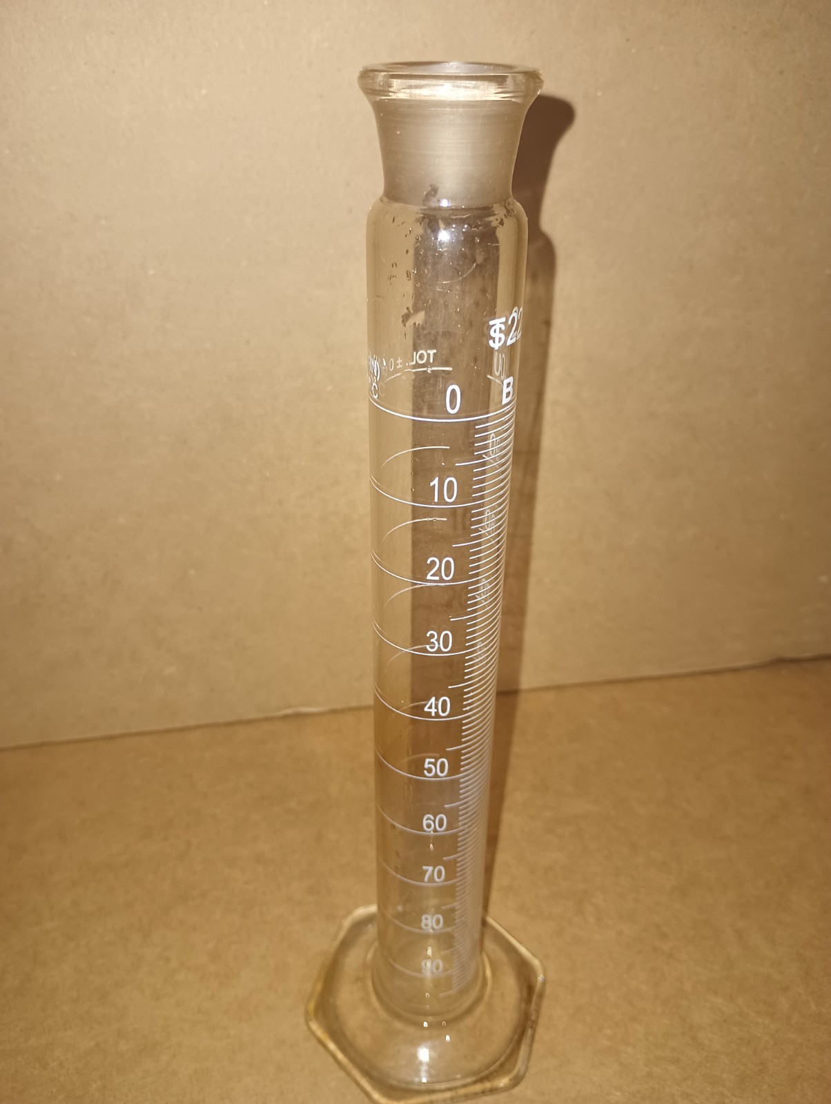 Corning Pyrex 100mL Graduated Cylinder
