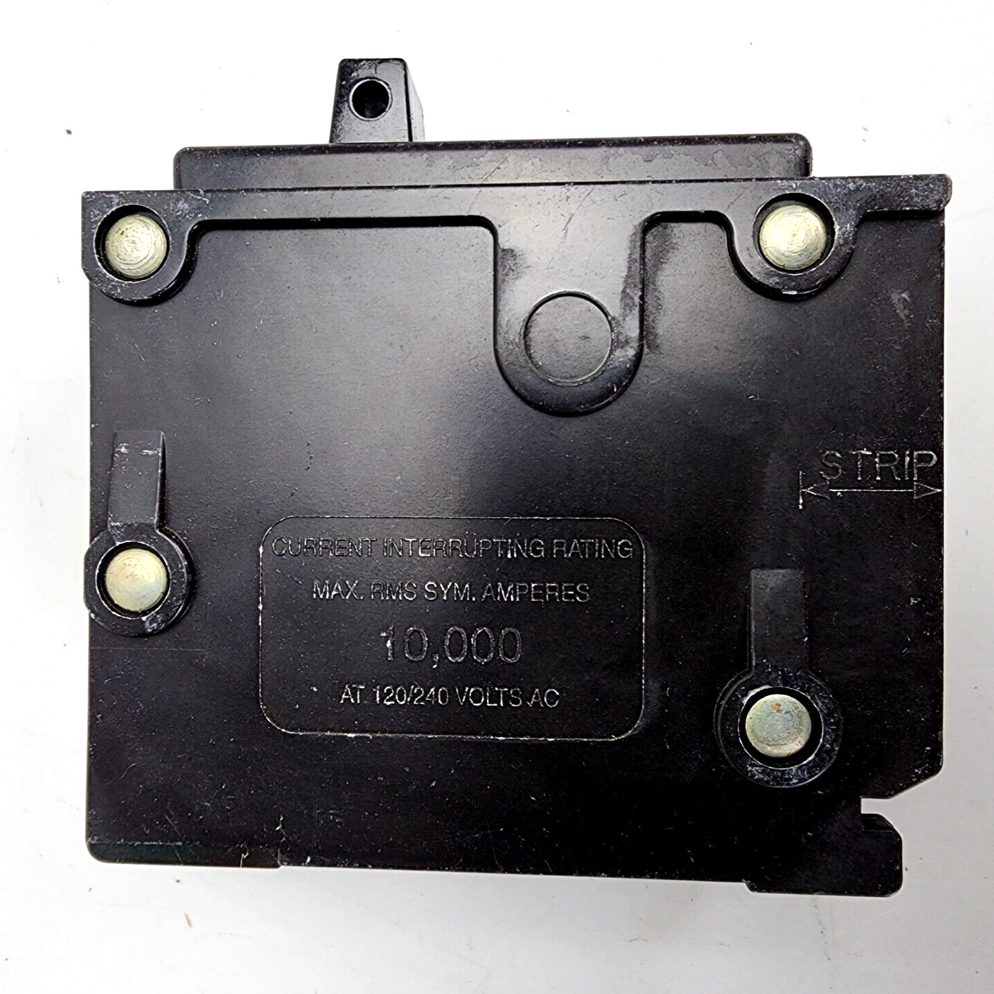 Eaton Cutler Hammer Circuit Breaker 1 Pole 20A 120 240V BR120 C120 Type Black