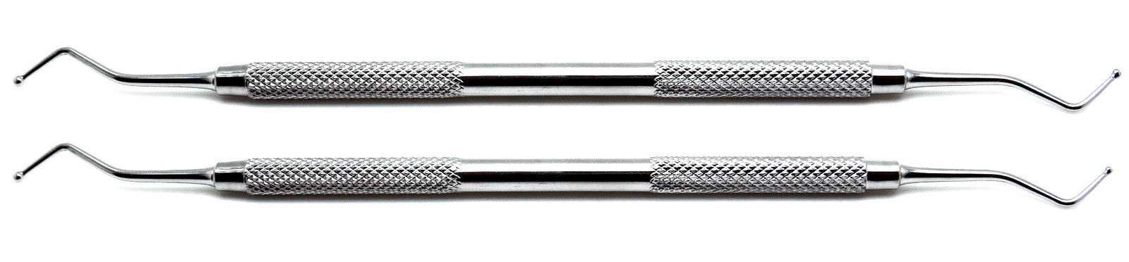2 Pcs Dental Composite 708, 710 Filling End 1.9/2.15, 1.8/3 Amalgam Set