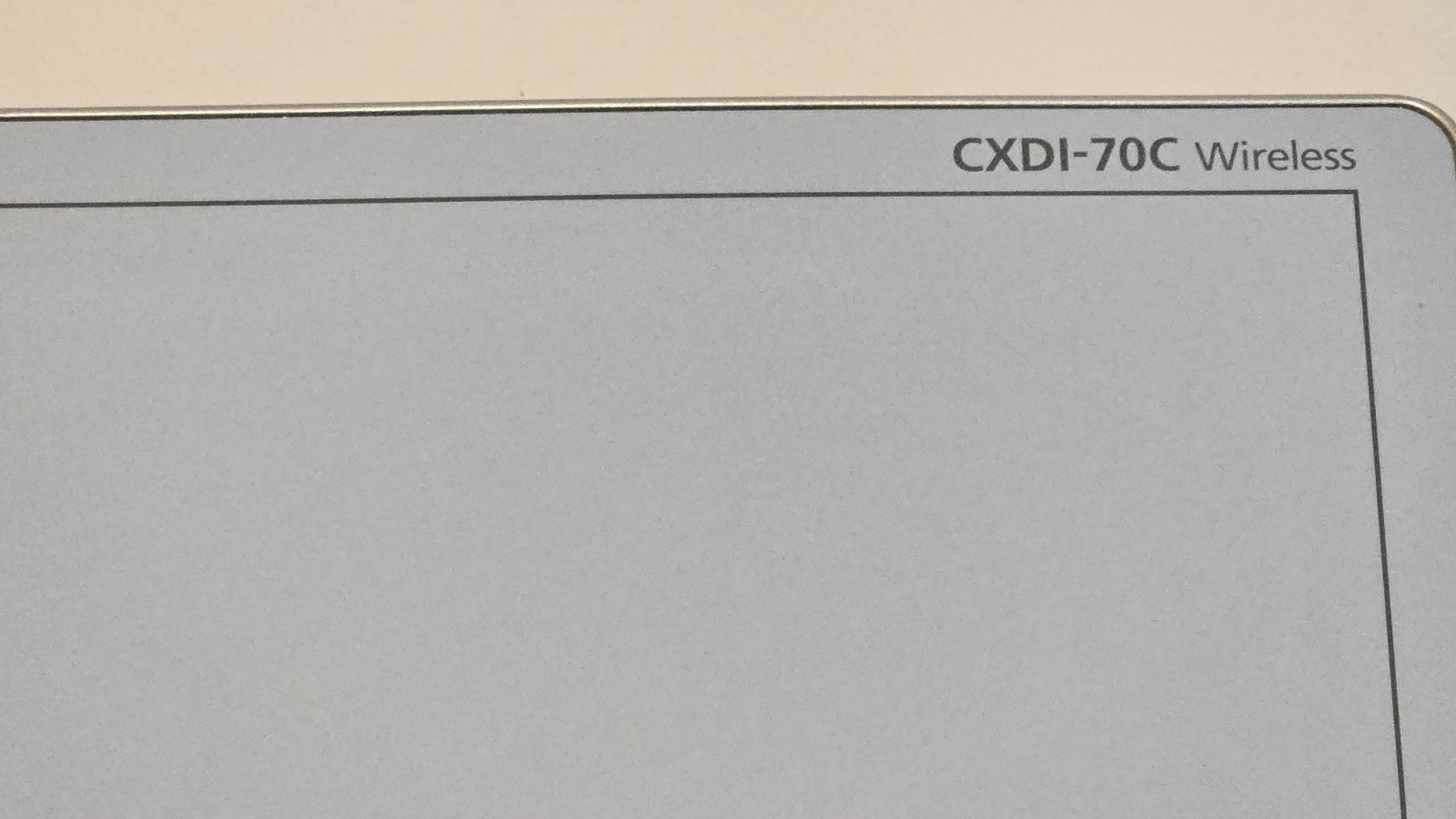 CANON CXDI-70C Digital Wireless DR Flat Panel
