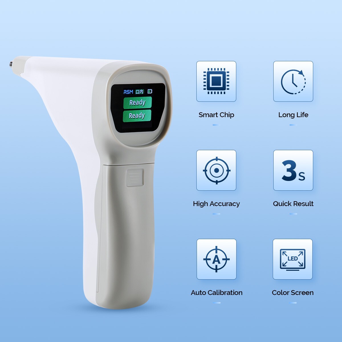 US Dental Photoelectric Tooth Color Comparator Digital Shade Guide Corrector