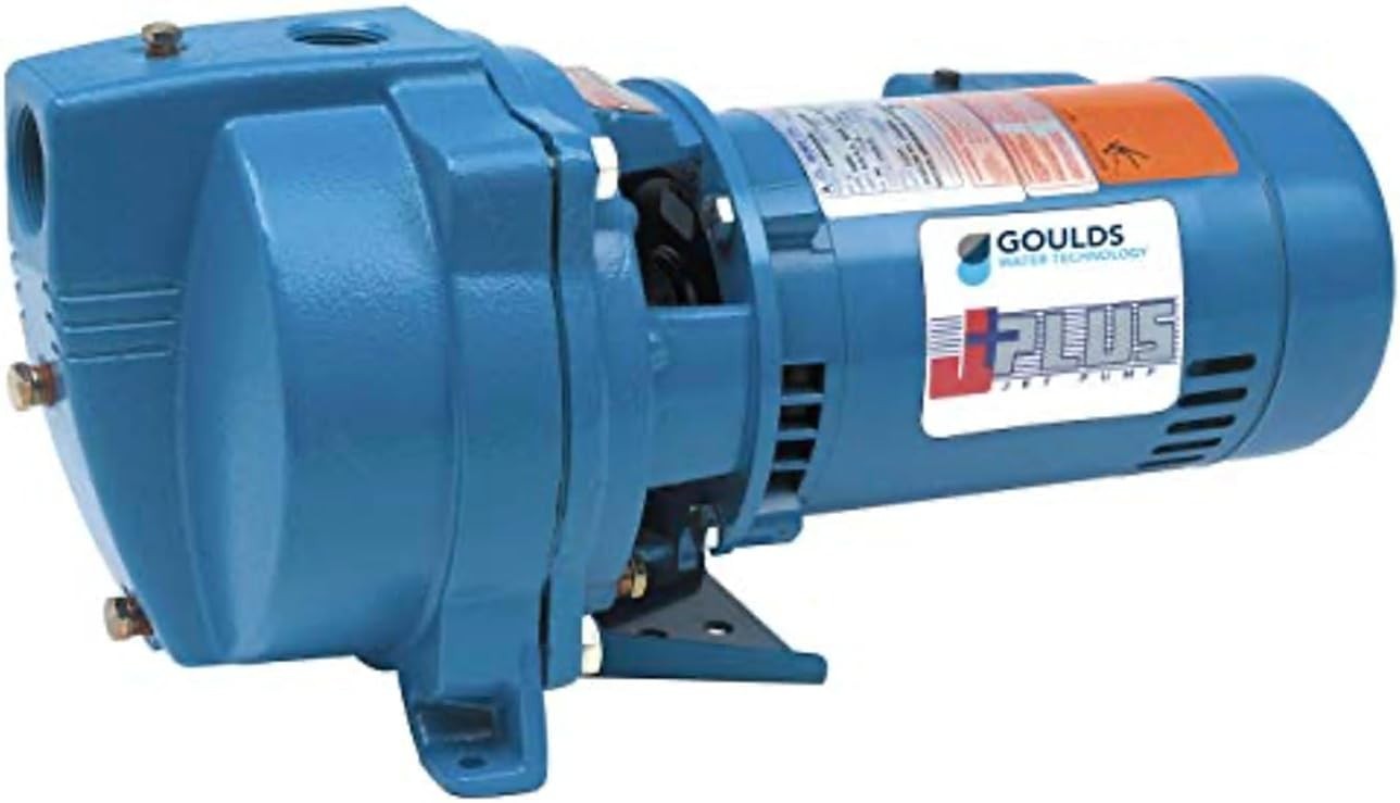 Goulds J10S 1 HP Shallow Water Well Jet Pump 115/230V