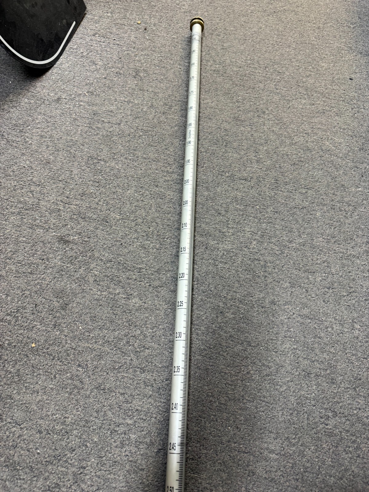 PRISM SURVEYING POLE 8.2 FT RED WHITE UNKNOWN BRAND