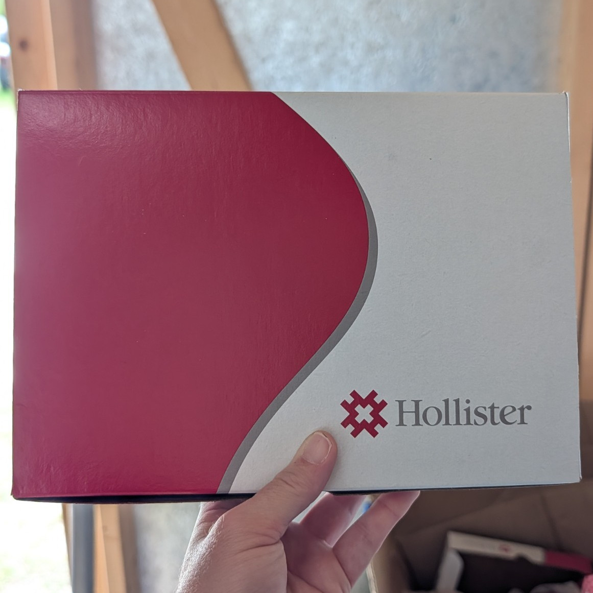 Hollister New Image 18114 2-Piece Drainable Ostomy Pouch 70mm Box of 10