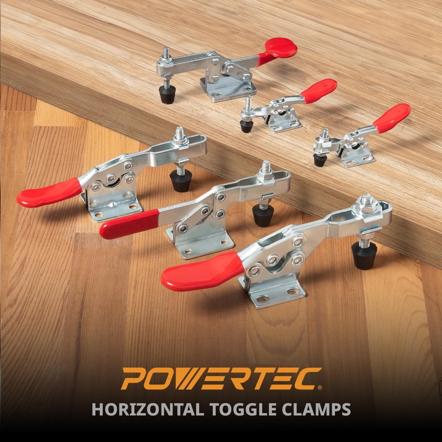 Small Toggle Clamp 60 Lbs Holding Capacity Horizontal Adjustable – Quick +60.0