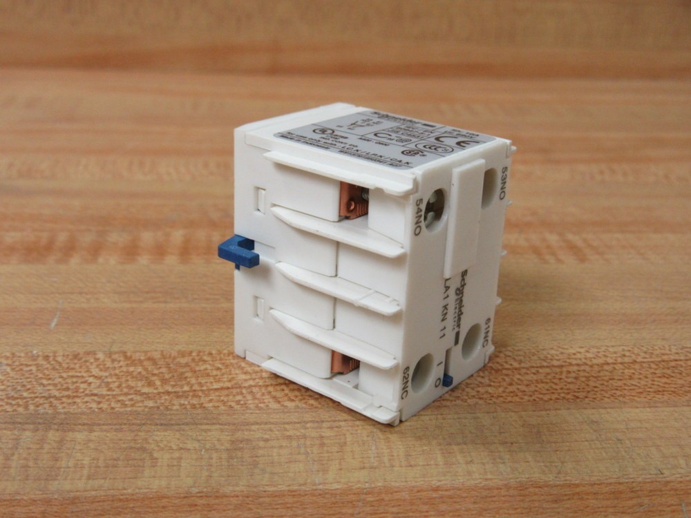 Telemecanique LA1KN11 Schneider Auxiliary Contact Block 050005