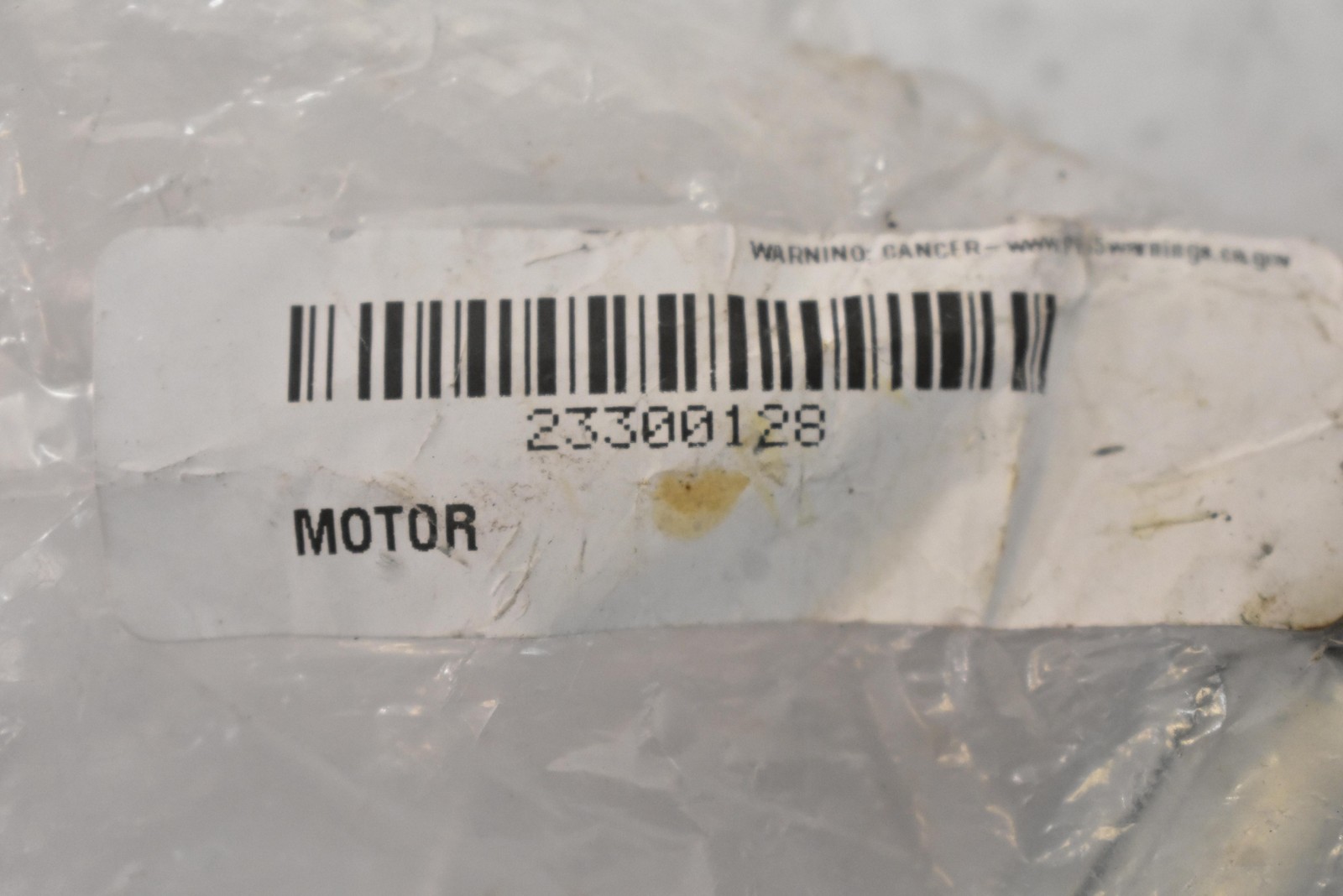 DC Motor 741115020 02 K-8V7 25382D KBV5FN 23300128 Brushed Shaft Commutator