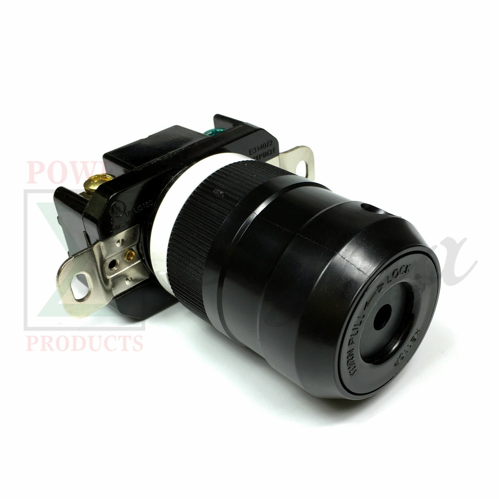 NEMA L5-30P L5-30R 30A 125V Twist Lock Electrical Plug Connector Male/Female UL