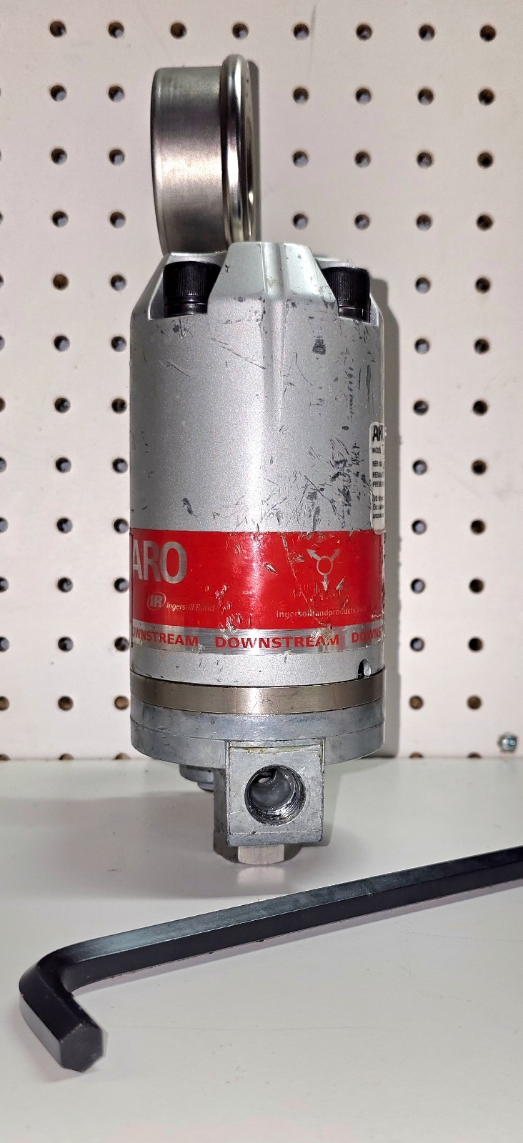 Ingersoll-Rand ARO 651790-B1E-B Downstream Regulator 100-800psi REFURBISHED