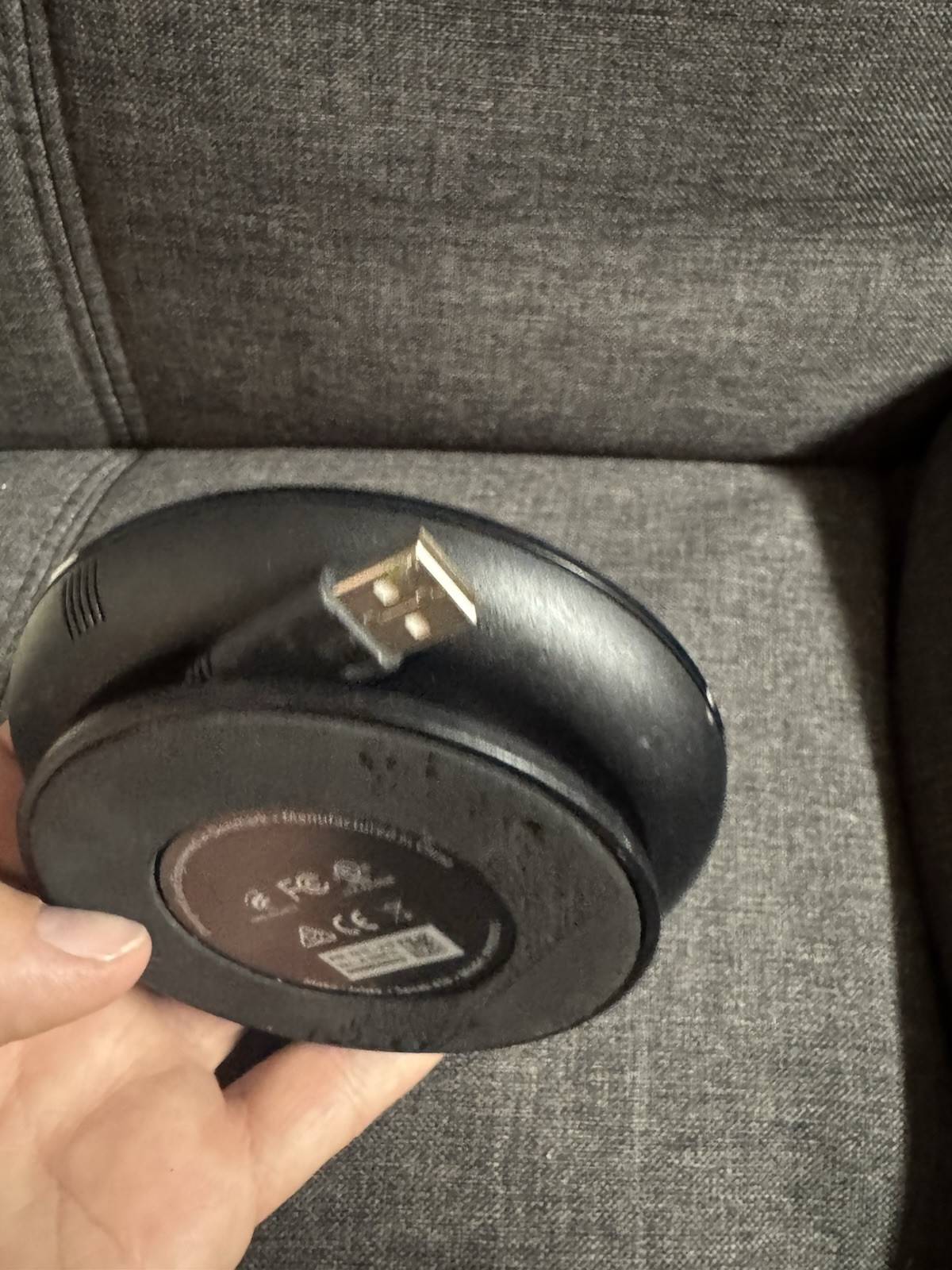 Jabra Speak 410 MS USB Conferencing Speakerphone PHS001U Tested Works