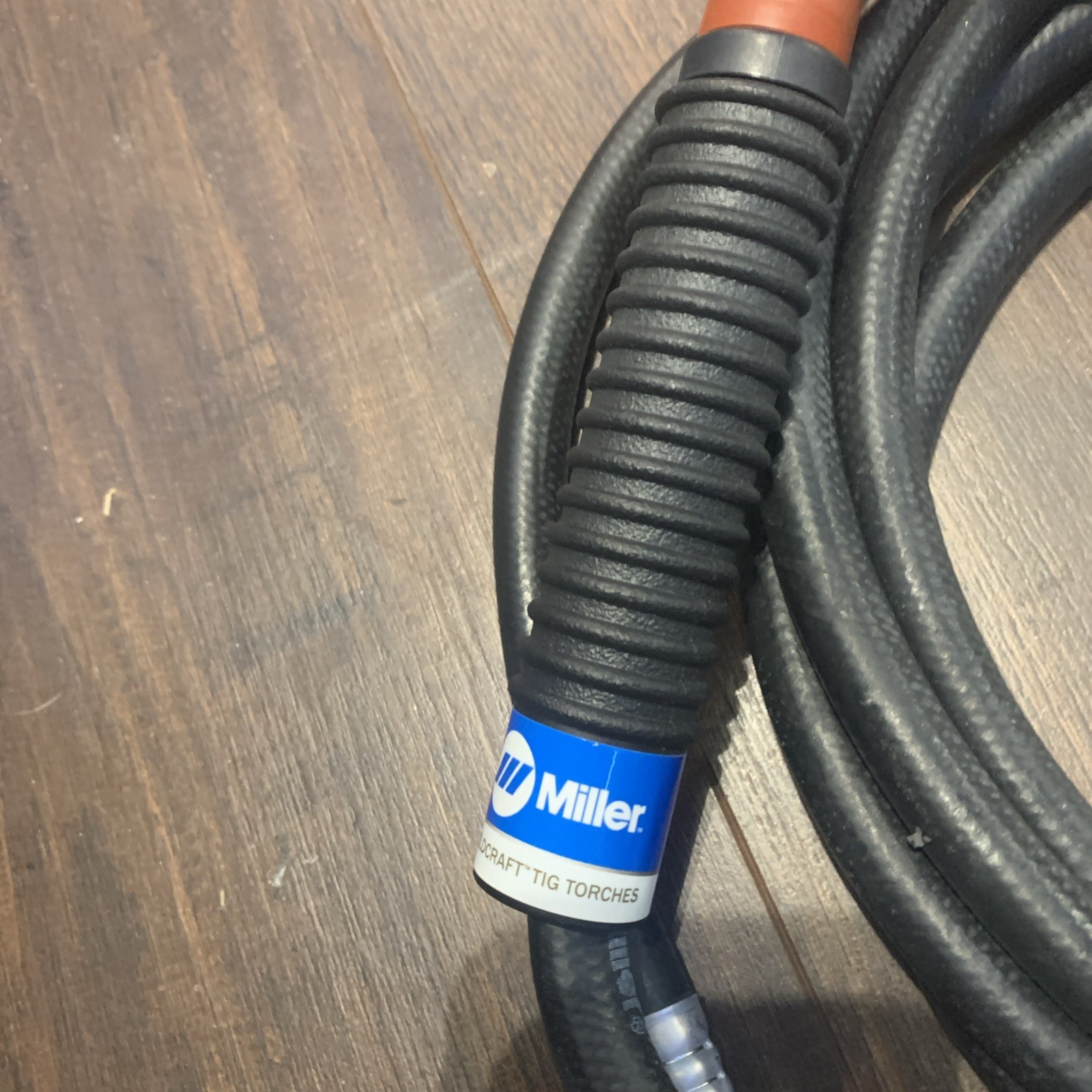 Miller Weldcraft A-200 Redhead TIG Torch Kit Flex 12.5′ Rubber NEVER USED