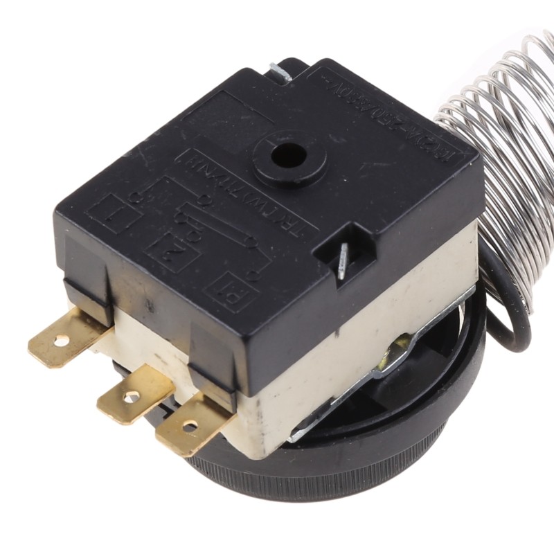 0-40℃ Temperature Control Switch Capillary Thermostat Automatic Sensored Switch