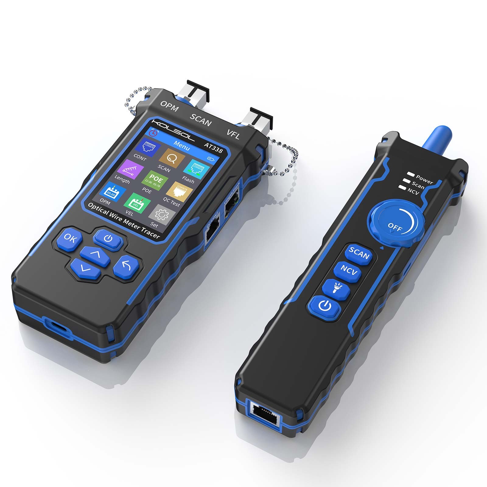 Network Cable Tester CAT5 CAT6 Cable Toner Ethernet RJ45 POE Test,Fault location