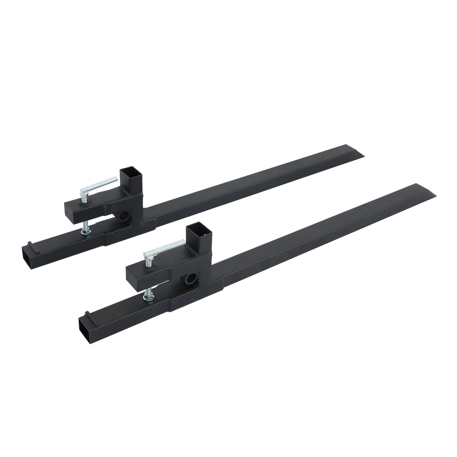60″ Heavy Duty Quick Attach Bucket Fork Clamp on Pallet Forks 2000 lbs