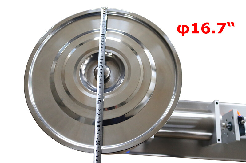 1000-5000ml Liquid / Pate Cream Filling Machine Pneumatic Filler 13gal Hopper