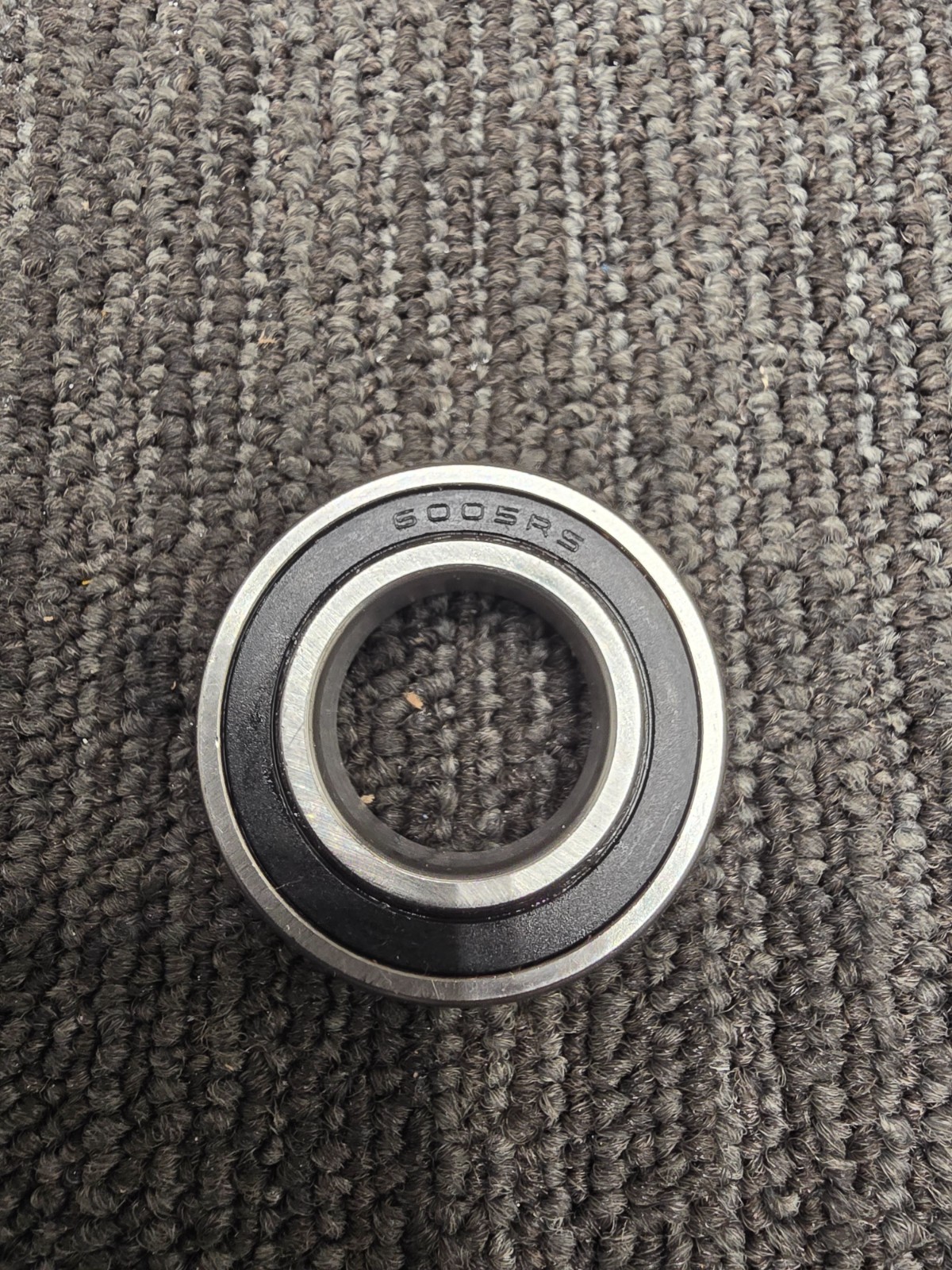 (QTY 10) 6005RS: 25 X 47 X 12MM Double Rubber Seal Bearings 6005-2RSH 6005-2RS