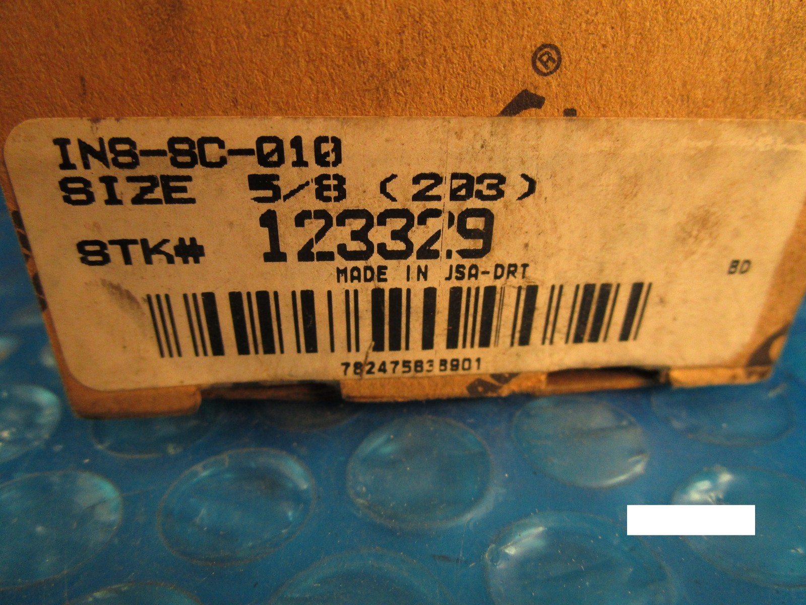 Dodge INS-SC-010, 123329, 5/8″ Bore, SC Series Normal-Duty Bearing Insert