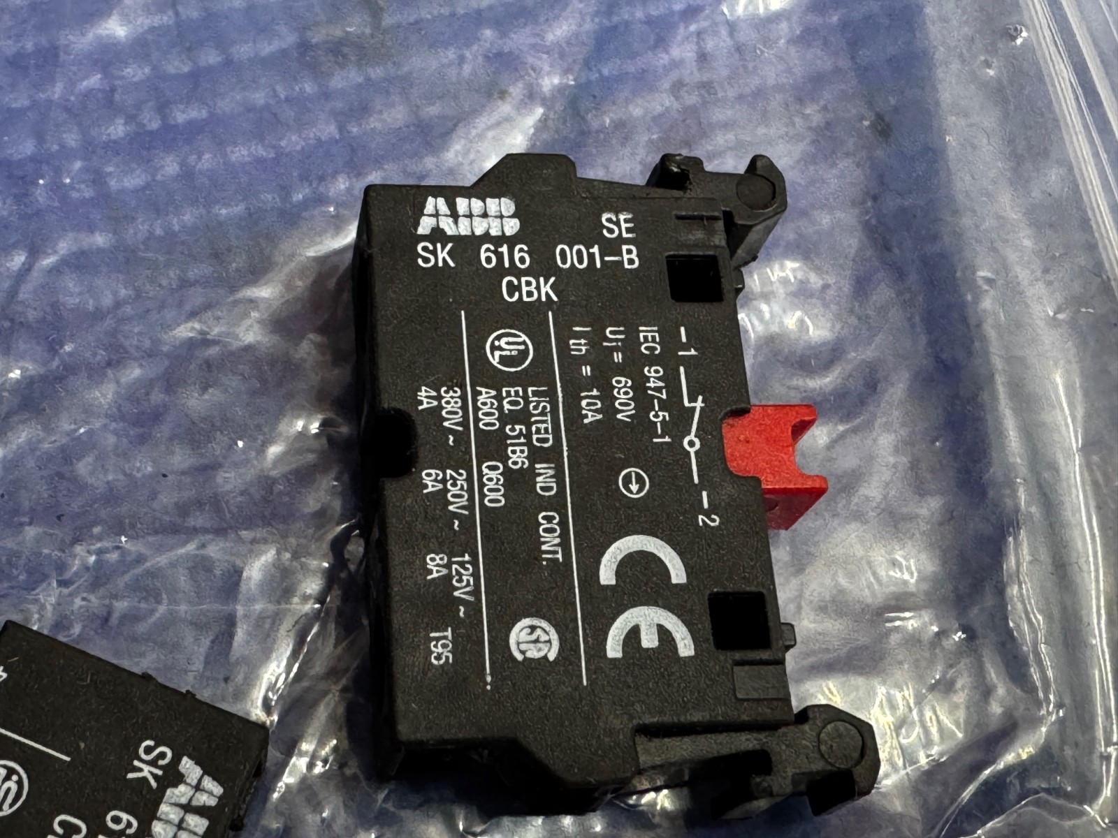 ABB SK-616-001-B Block CBK-CB01FP SK616001B