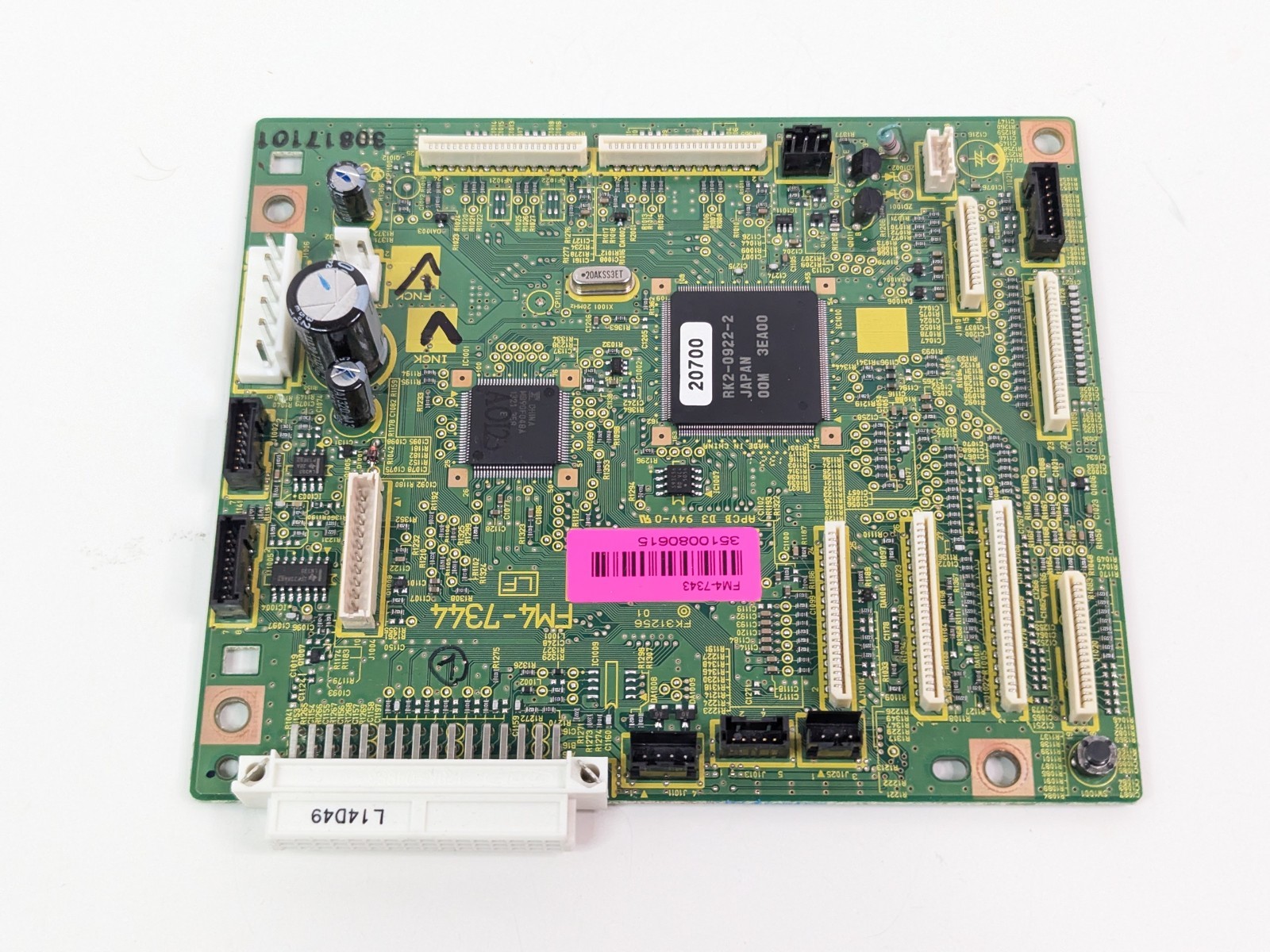 Original Canon imageRUNNER C1030 FM4-7343 DC Controller PCB Assembly OEM
