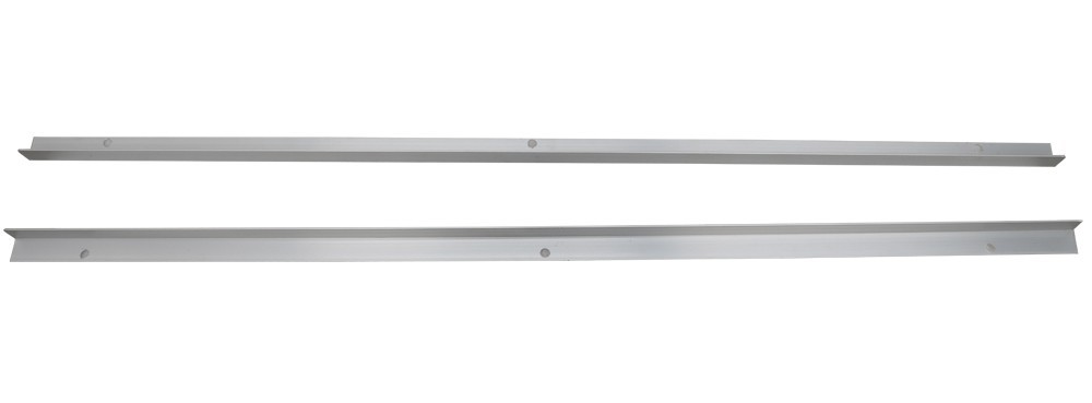 Length 59inch Width 11.8inch PVC Flat Belt Aluminum Frame Conveyor Machine 110V