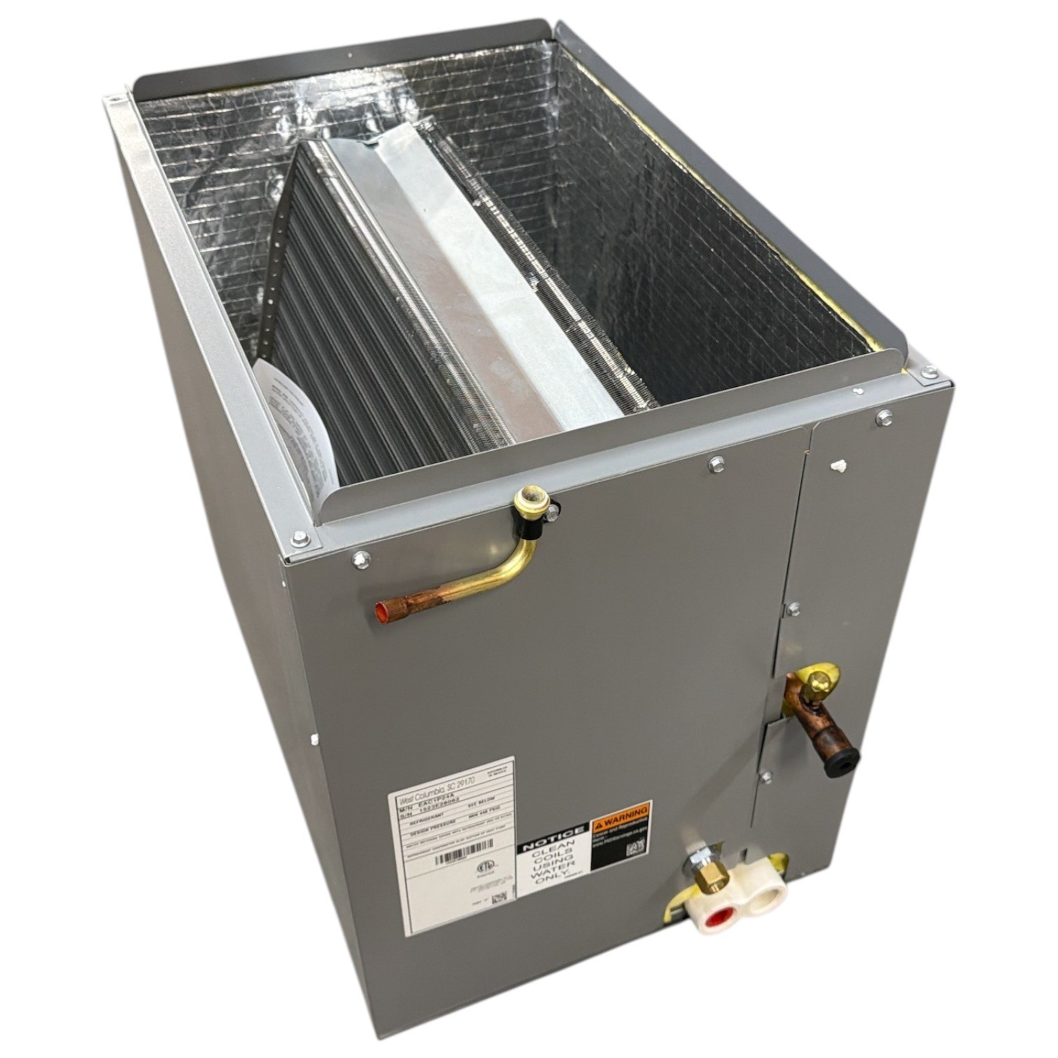 EAC1P36A Concord Lennox Allied OEM 3 Ton Evaporator Cased Coil