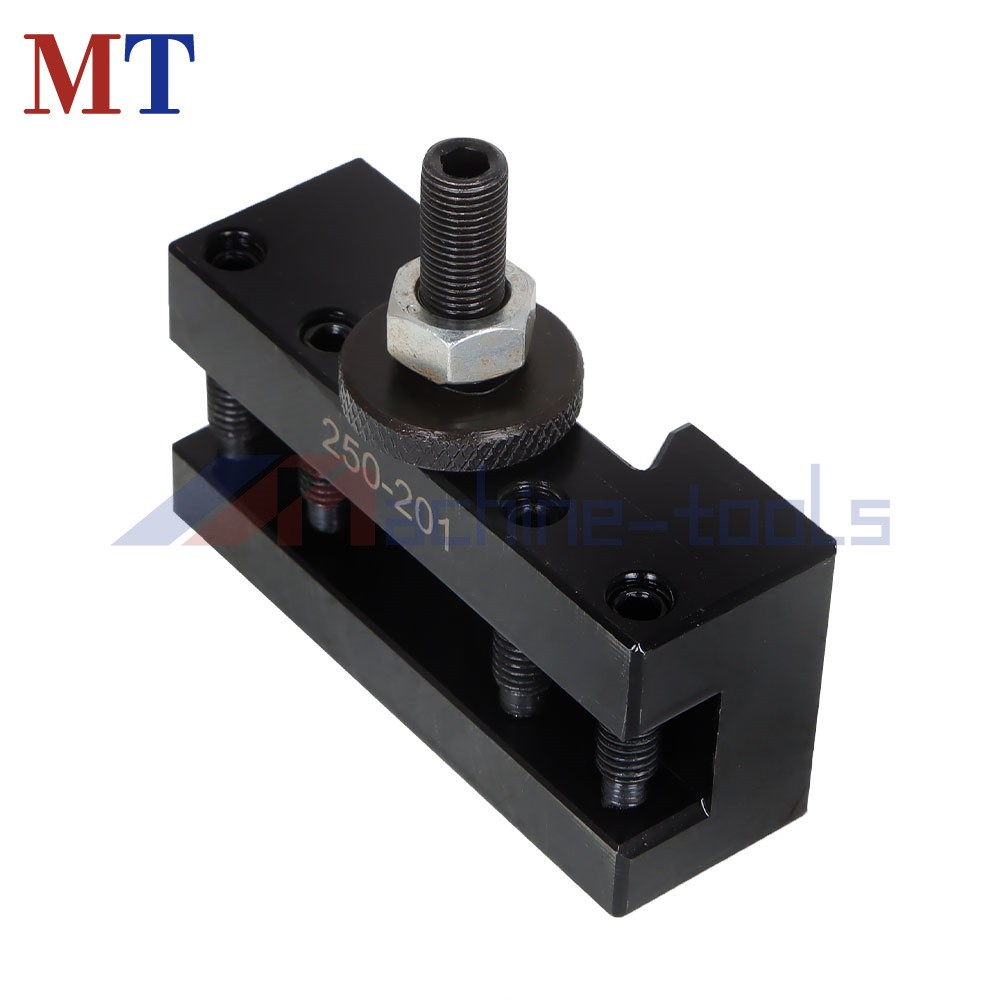 CNC 250-201 BXA #1 Quick Change Turning & Facing Lathe Tool Post Holder