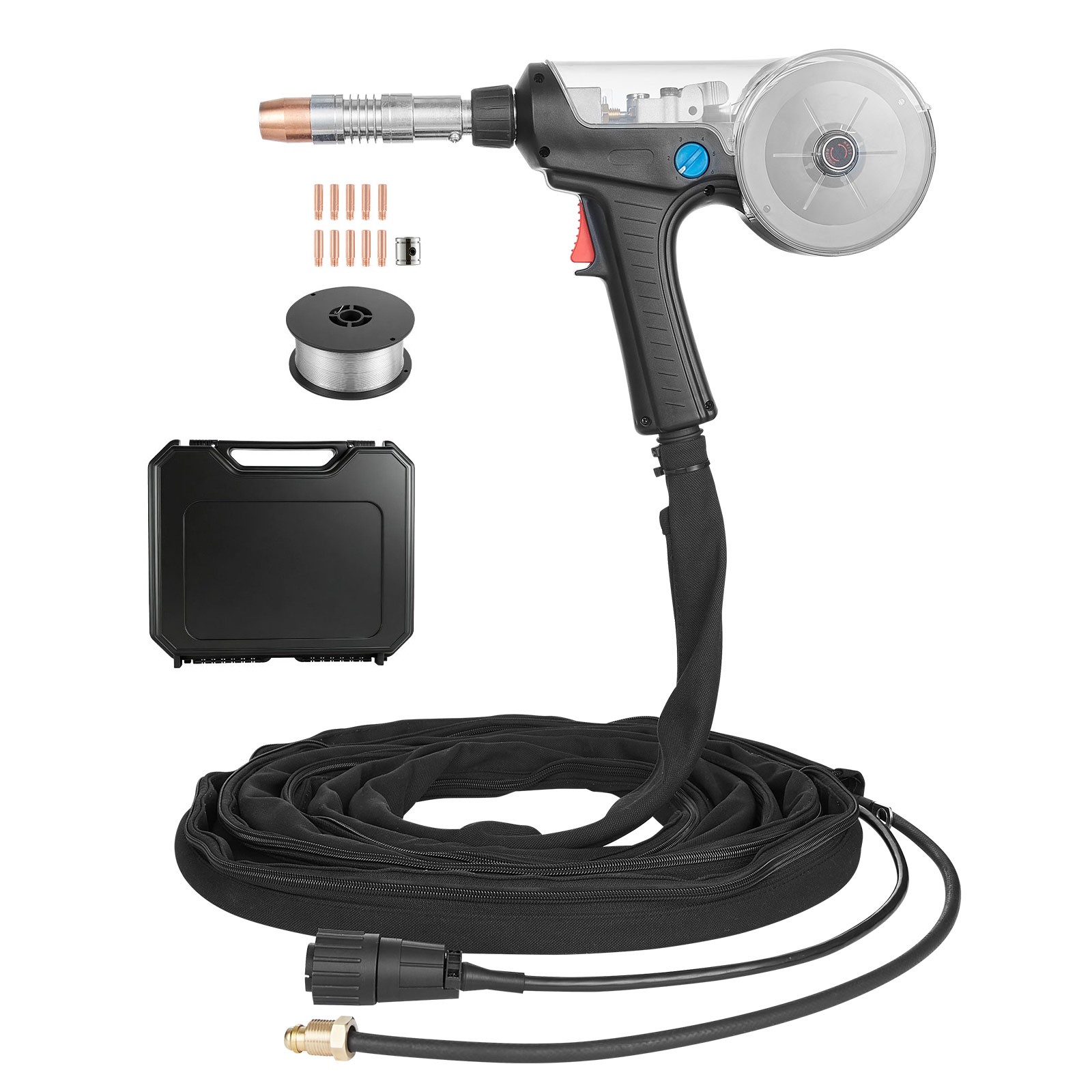 Uimoso 160Amp Spool Gun Compatible with Miller Spoolmate 200 Series 300497