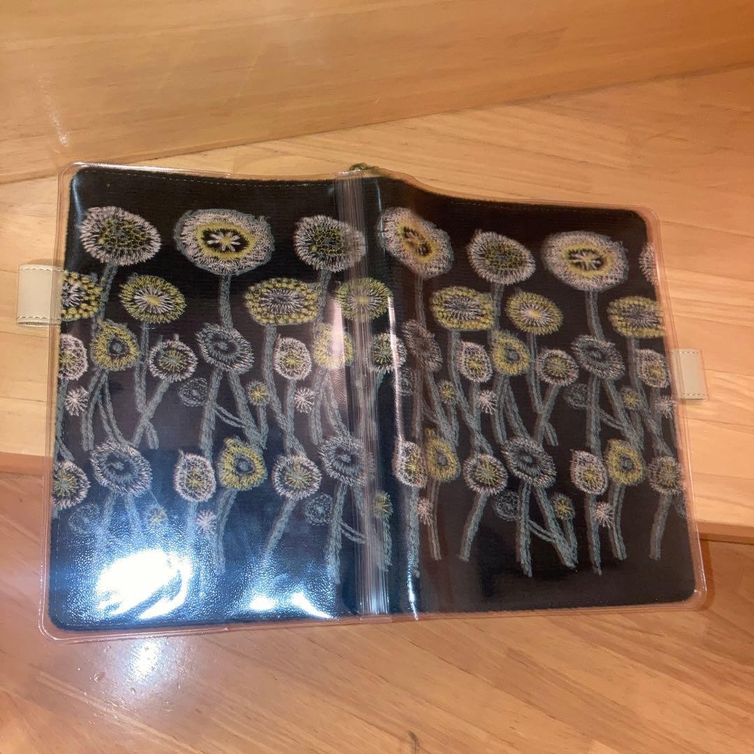 Unused Hobonichi Techo Minapelhonen path (dark green) Cousin size