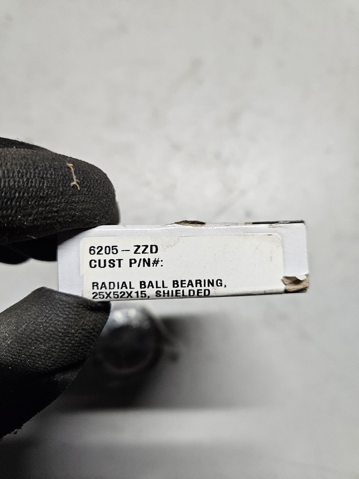 Peer Bearing (6205-ZZD)
