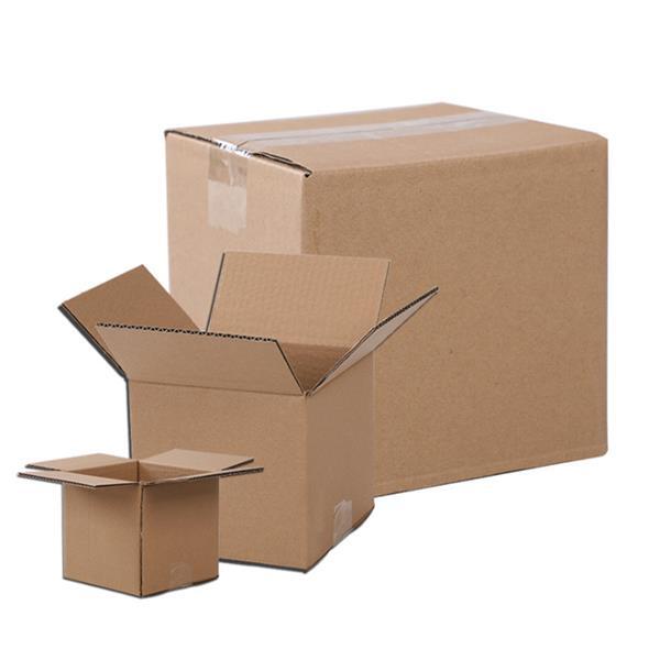 100pcs 8x6x4Cardboard Paper Boxes Mailing Packing Shipping Box Corrugated Carton