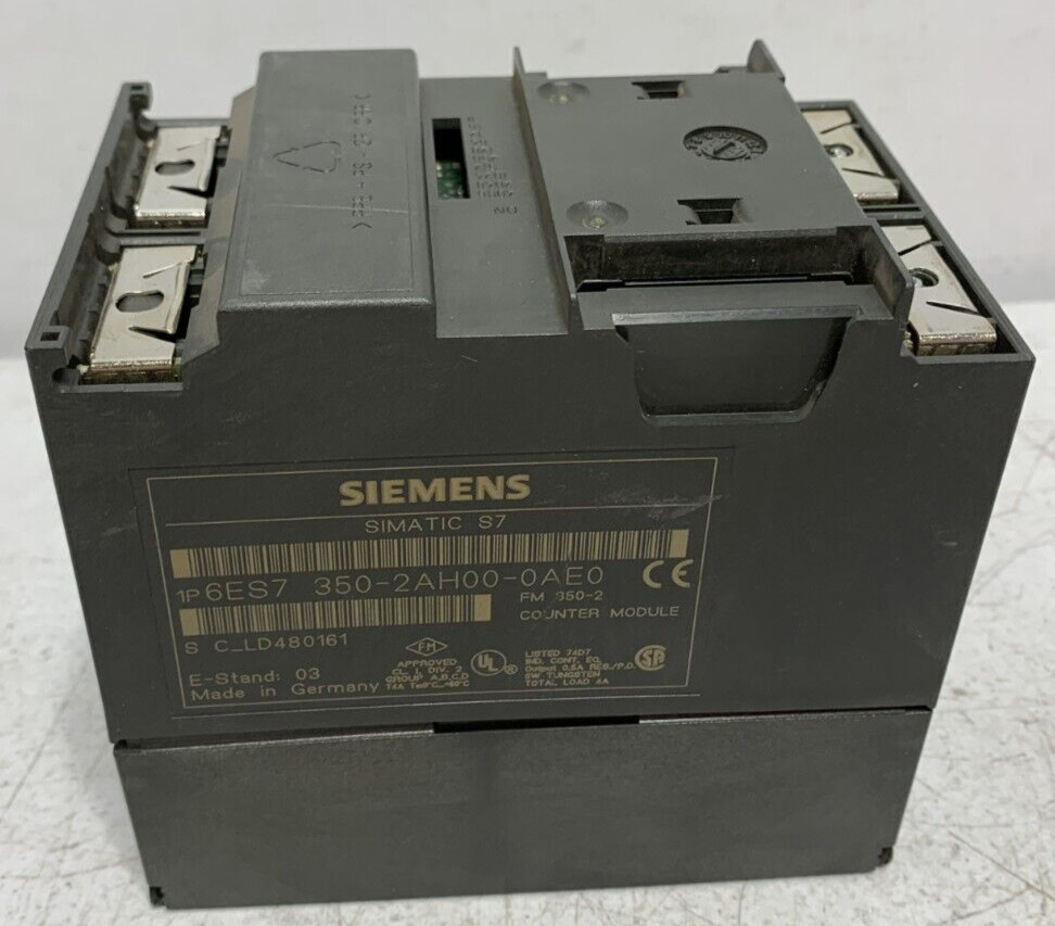 Siemens 6ES7350-2AH00-0AE0 SIMATIC S7-300 Counter Module