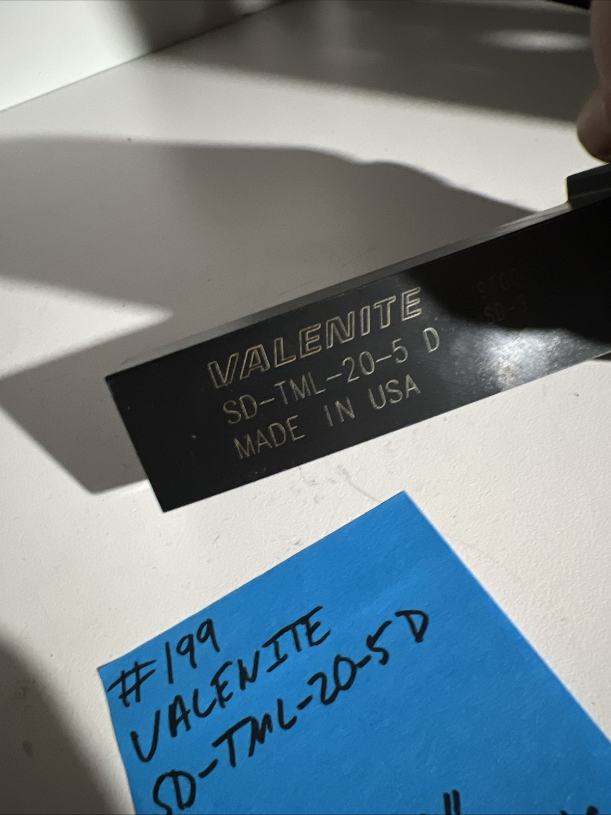 valenite SD-TML-20-5D Indexible Carbide Lathe Toolholder 6”OAL 1.25”Shank Turnin