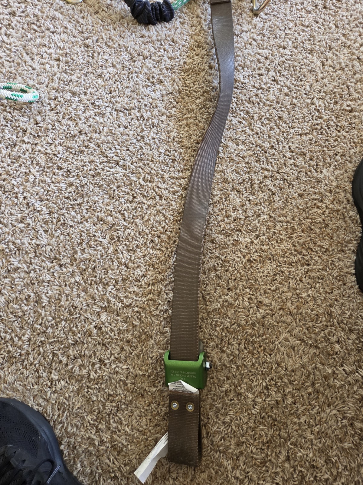 Buck Supersqueeze With Rope Inner For Distribuition