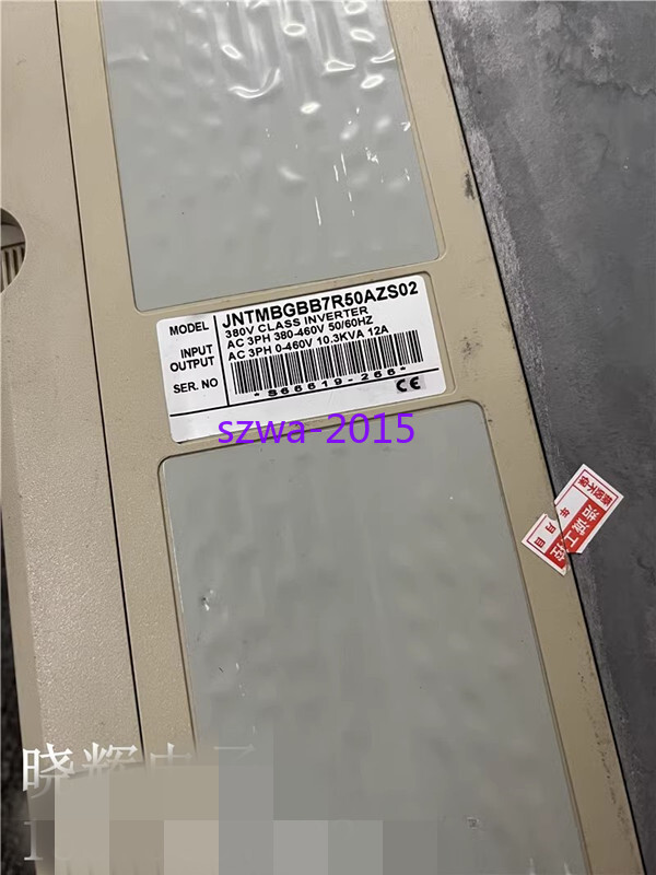 1pcs Used 7200MA inverter JNTMBGBB7R50AZS02 5.5/7.5KW 380V