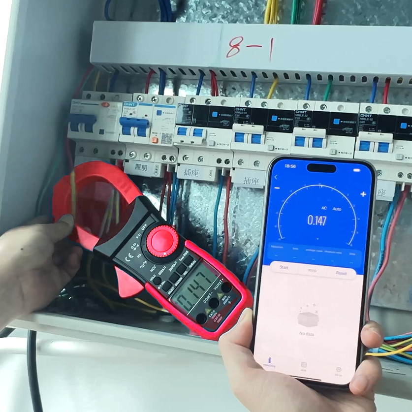 Smart Bluetooth Clamp Meter 570Y-APP w/ Mobile App, True RMS 6000 Counts, NCV US