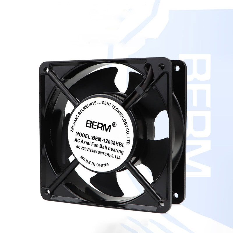 Small PC Computer Cooling Fan l DC 220V 240V l 80mm 90mm 100mm 120mm 140mm