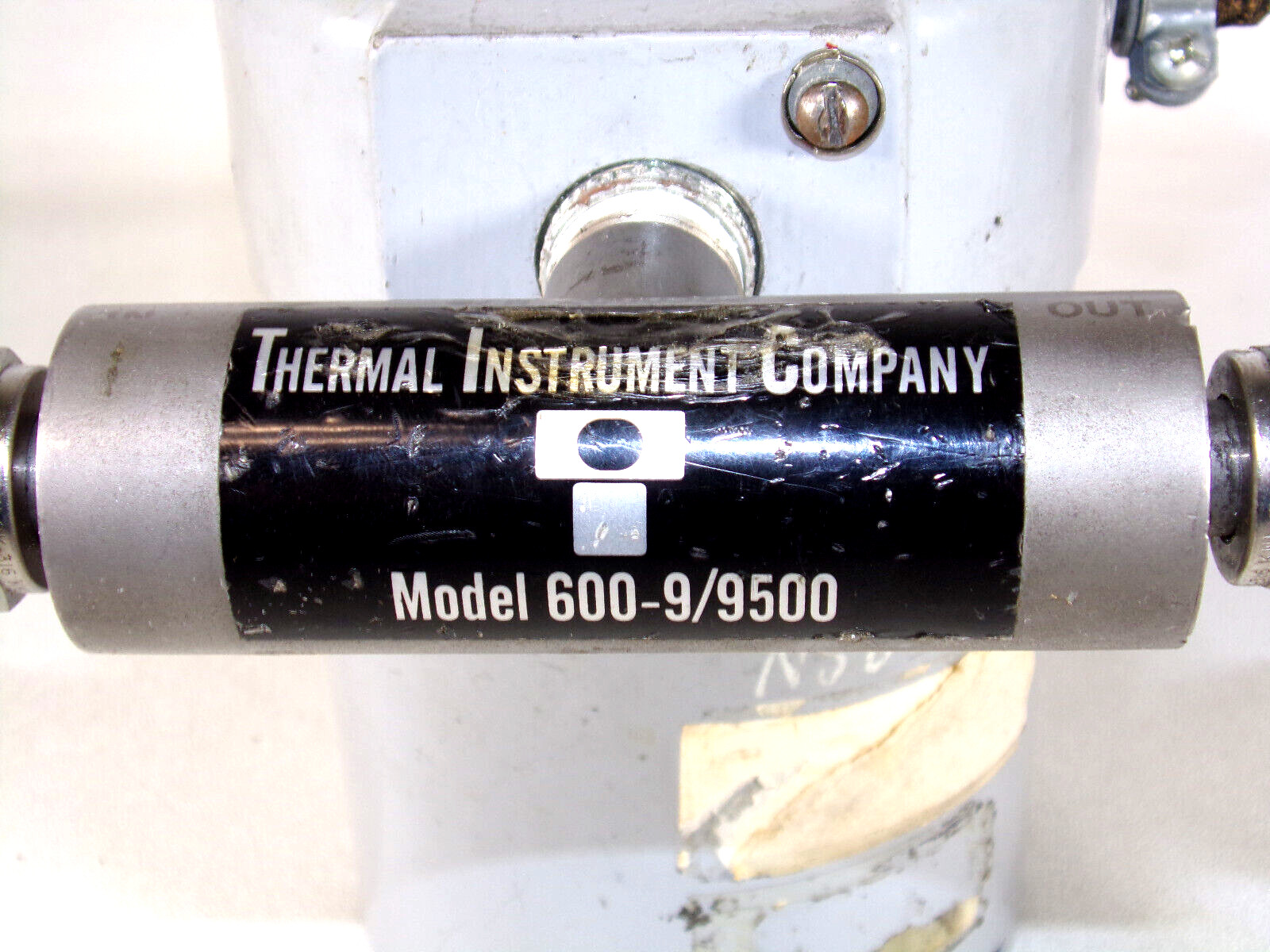 Thermal Instrument Company Model 600-9/9500 Thermal Mass Flow Meter, 0-5ppm