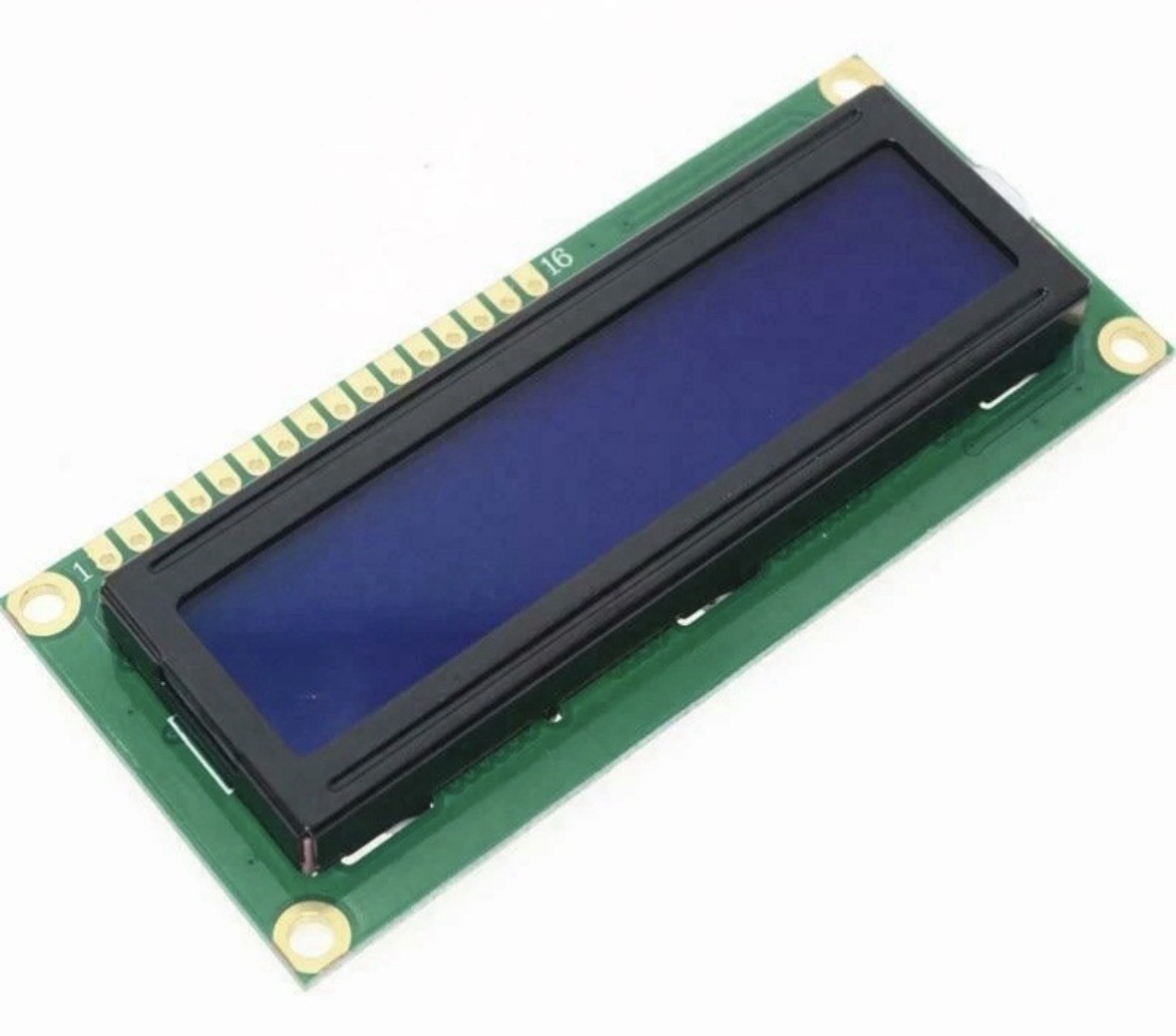 4pcs 1602 BLUE LCD 16×2 HD44780 Character Display Module For Arduino lcd1602