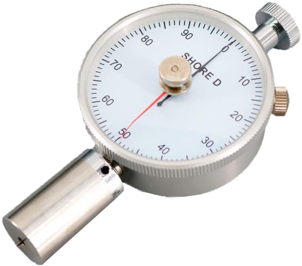 Shore D Hardness Tester for Thermos Plastic Rubber Printing Plate Fibred 20-90HD