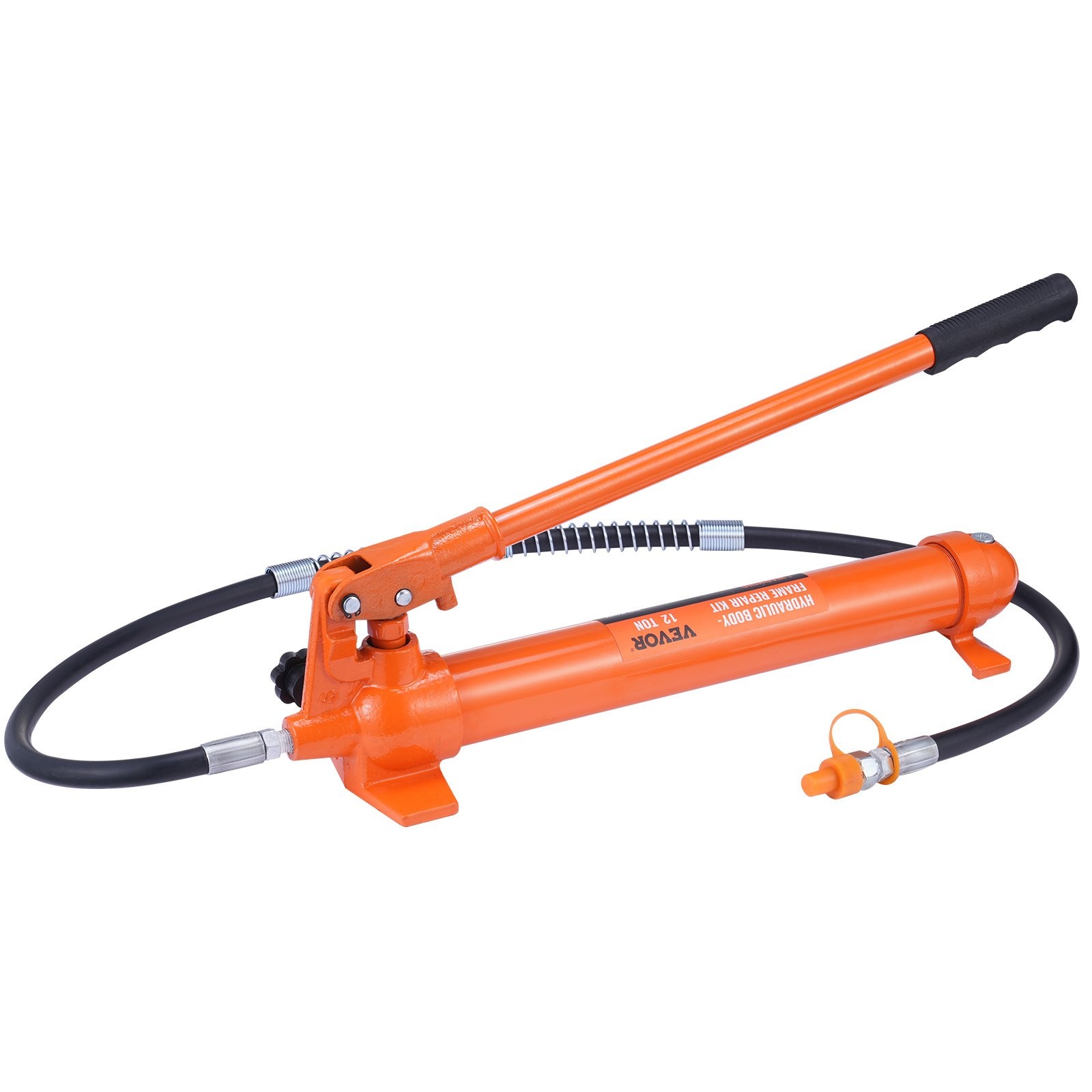 Hydraulic Ram Kit 12Ton Portable with Storage Case 4.6ft/1.4m Hose