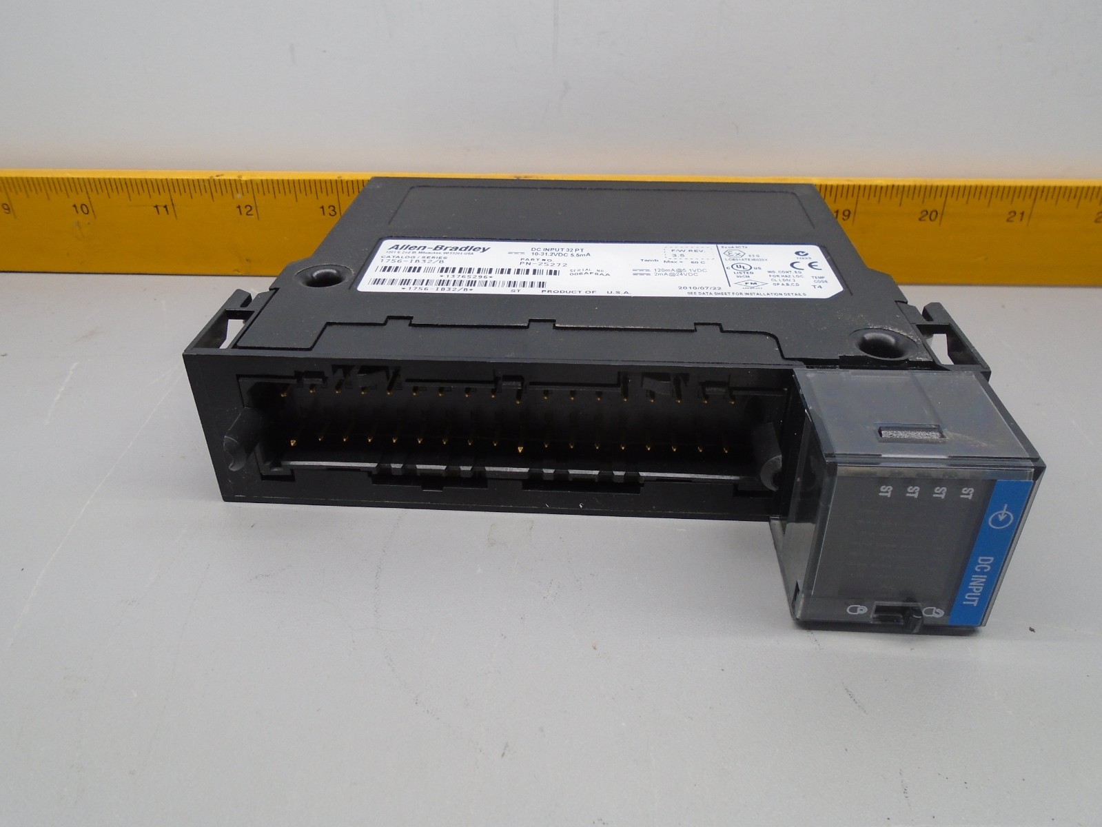 Allen Bradley 1756-IB32 /B Controllogix DC Input 1756-1B32 W234
