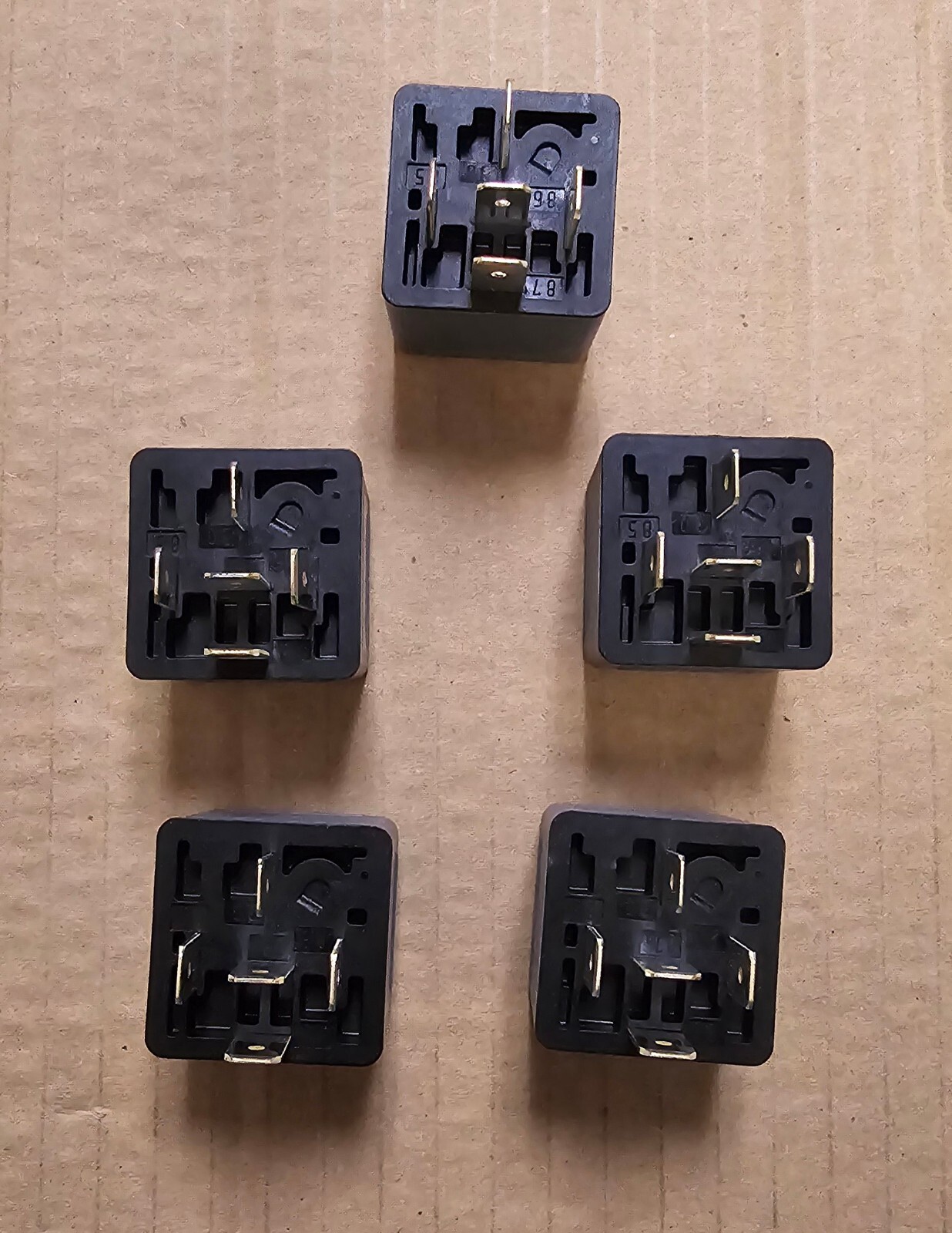 TE Connectivity V23234-A0001-X037 High Current Mini Relay, SPDT, 40/20A, 12VDC