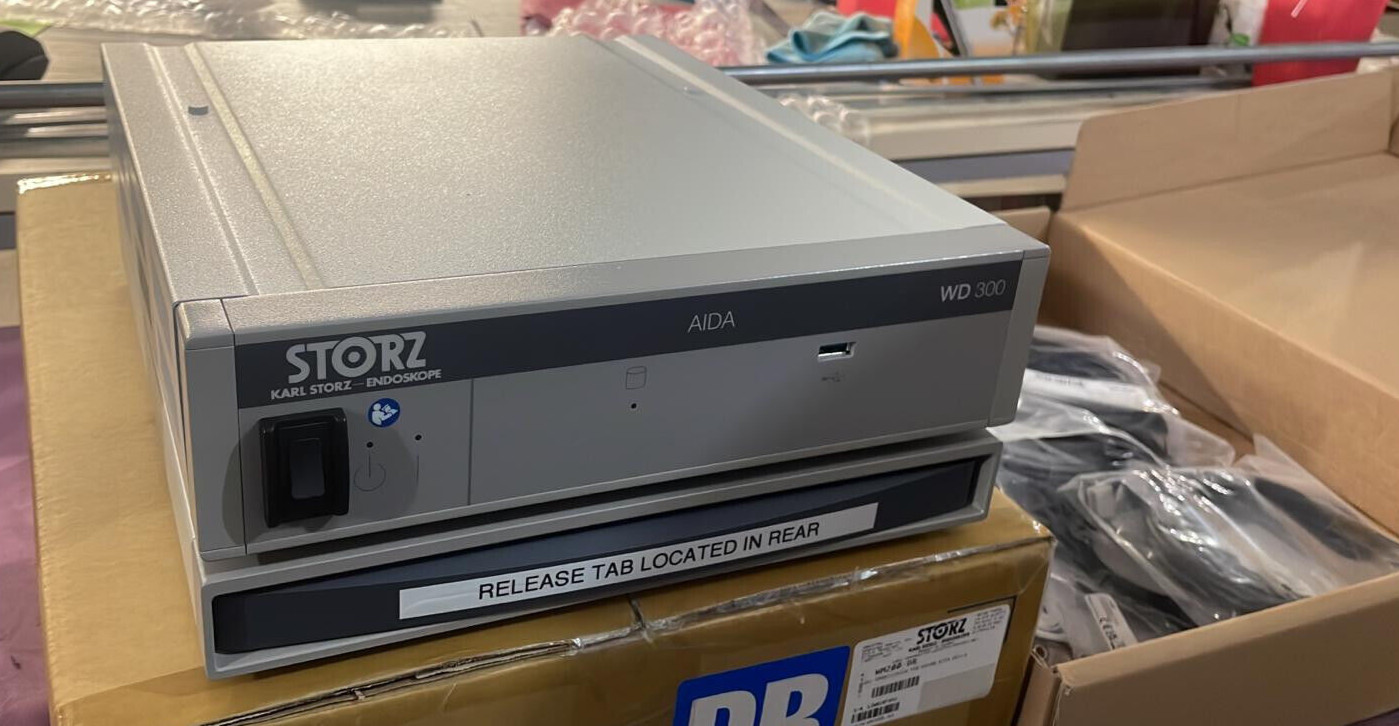 Karl Storz WD300 4K AIDA Image Capture & WM200 Smart Screen w/ UP-DR80MD Printer