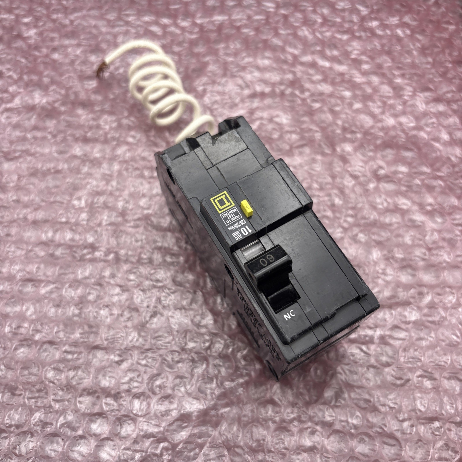 SQUARE D QO260GFI 60A QWIK-GARD CIRCUIT BREAKER PLUG *GREAT CONDITION*