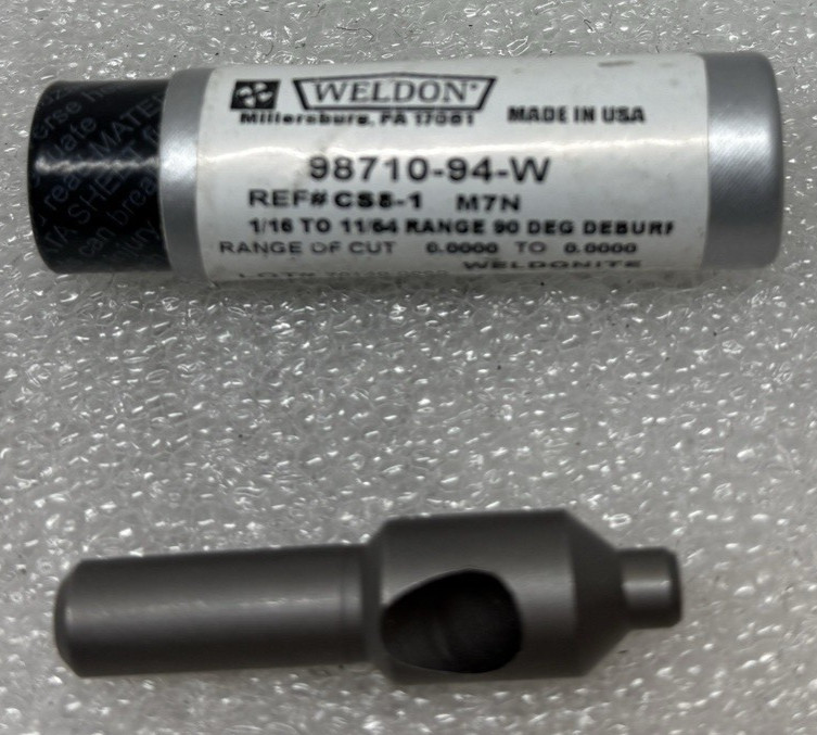 Weldon 98710-94-W, 1/16″ to 11/64″ Countersink, 3/8″ Shank HS 82 deg. 1/4″ 74140
