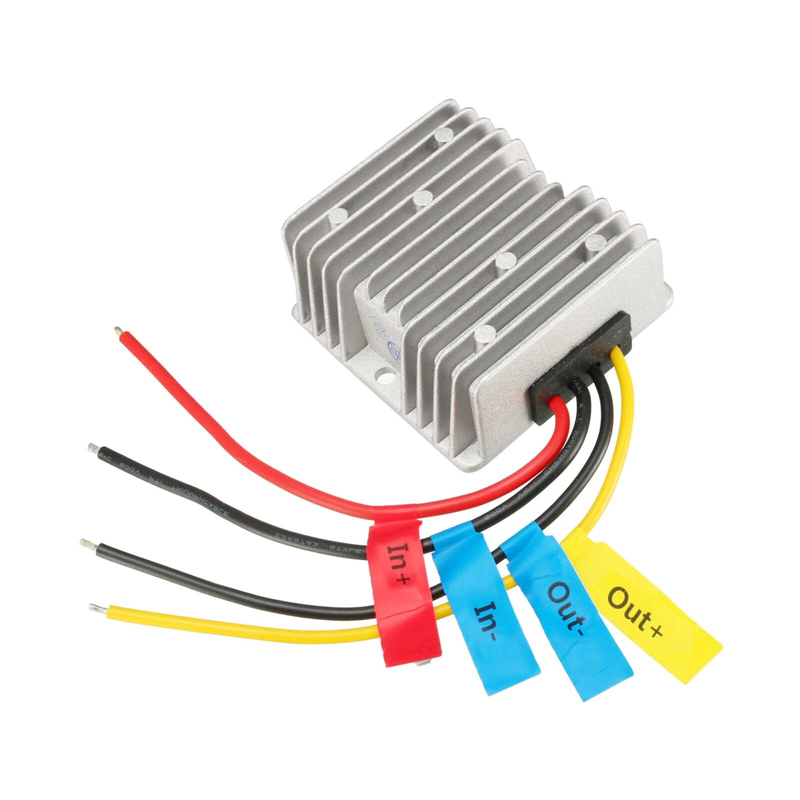 Power Converter Regulator DC12V(10V~16V) Step-Up to DC19V 8A 152W Waterproof