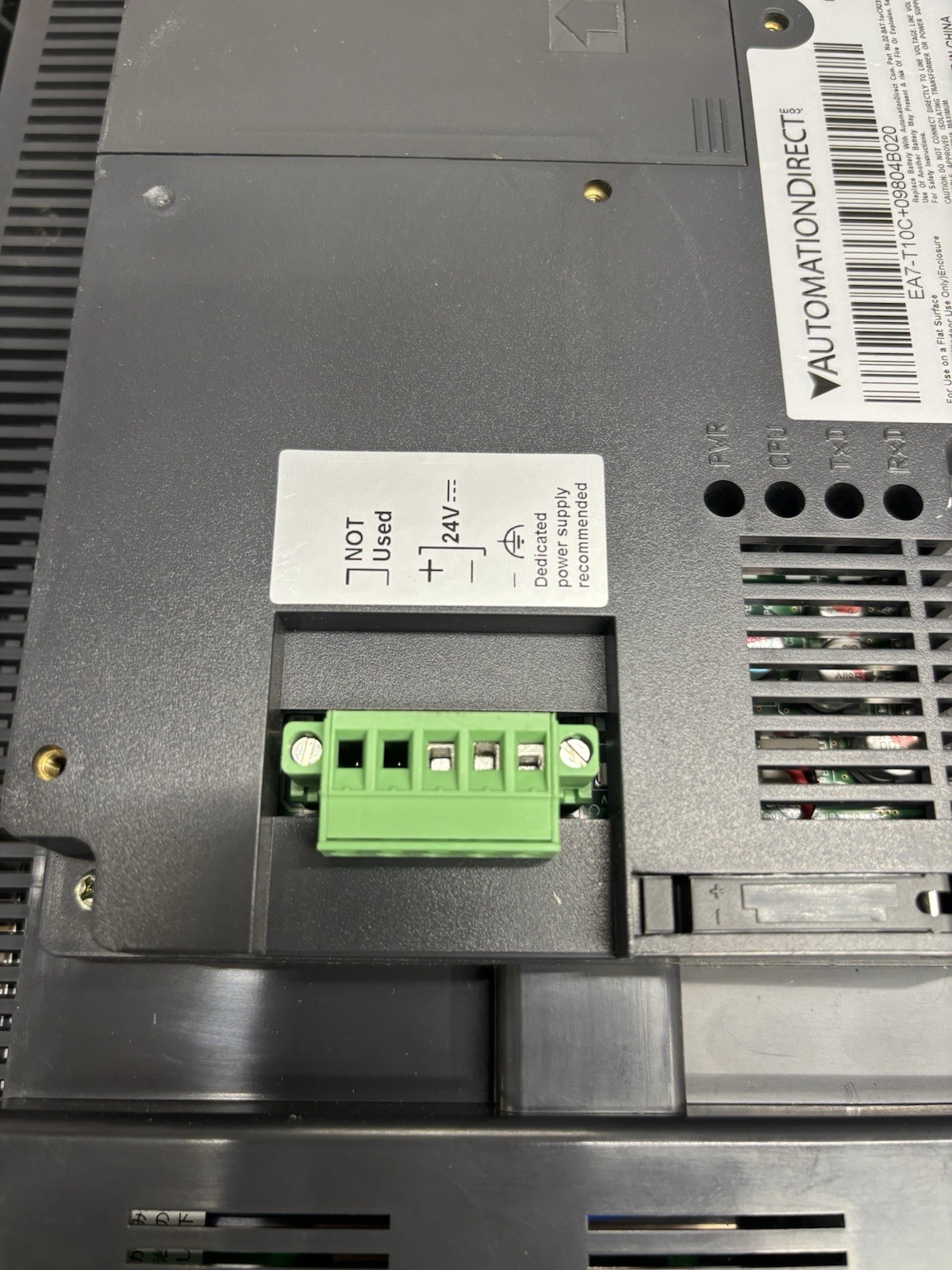 AUTOMATION DIRECT EA7-T10C / EA7T10C (USED)