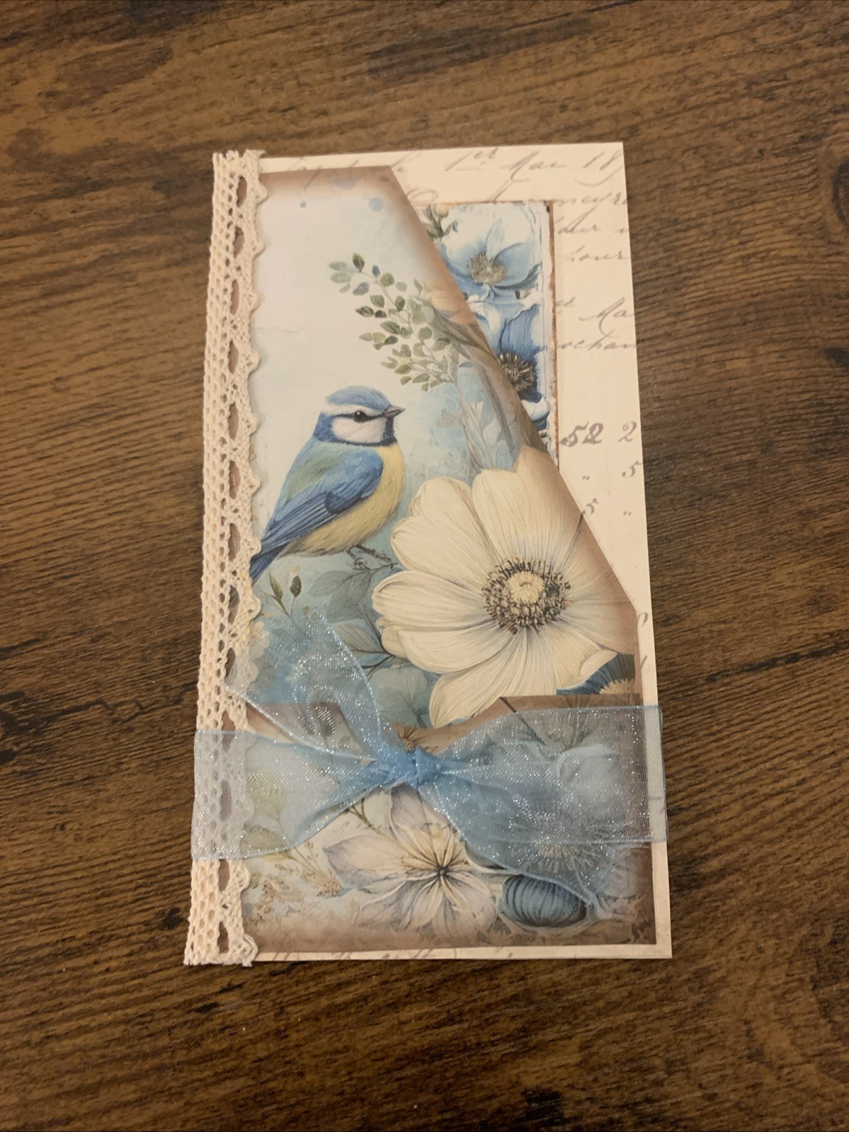 Bluebird Garden Junk Journal Folio