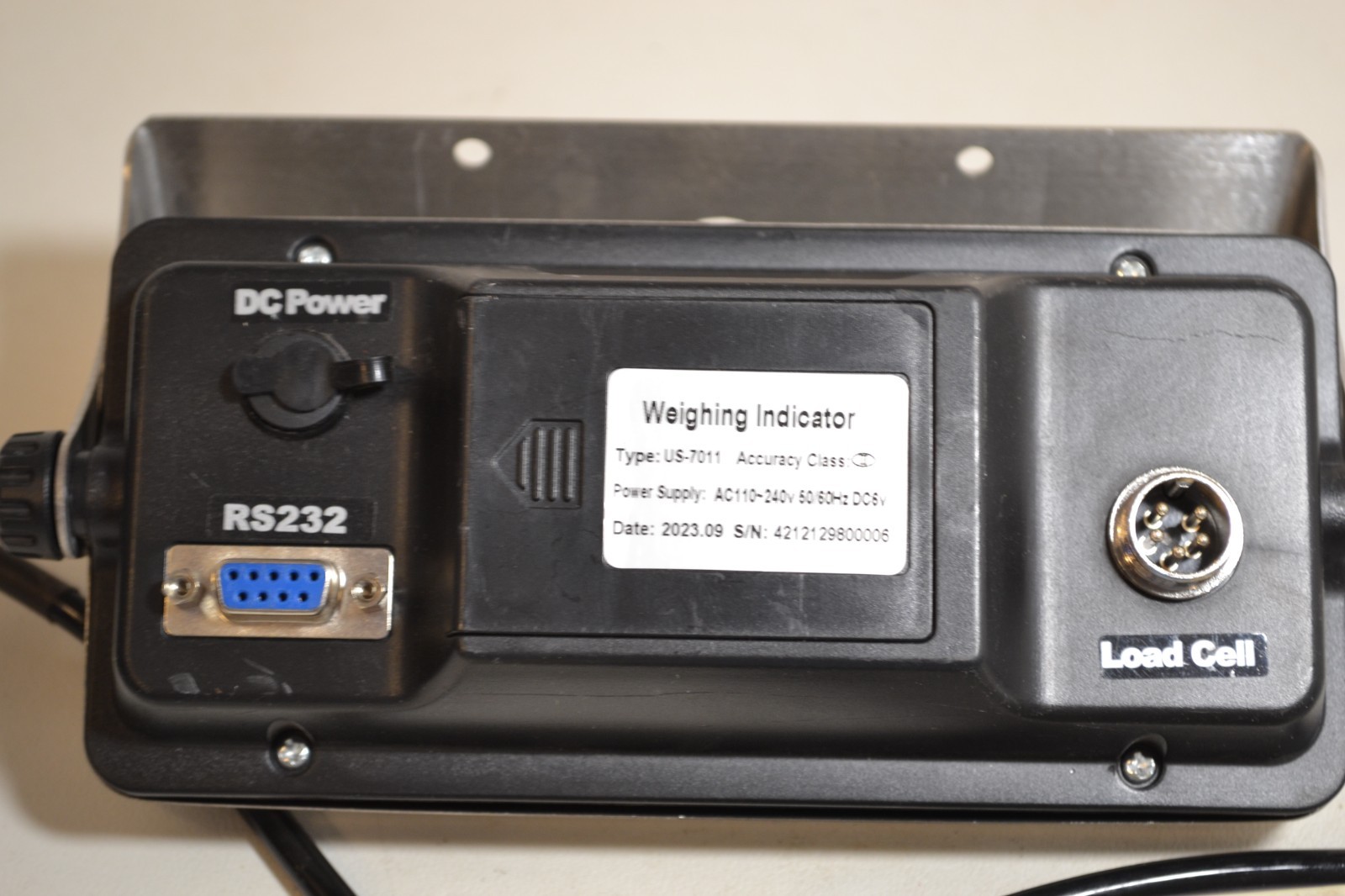 USA Measurements US-7011 & Weighing Instrument Receiver