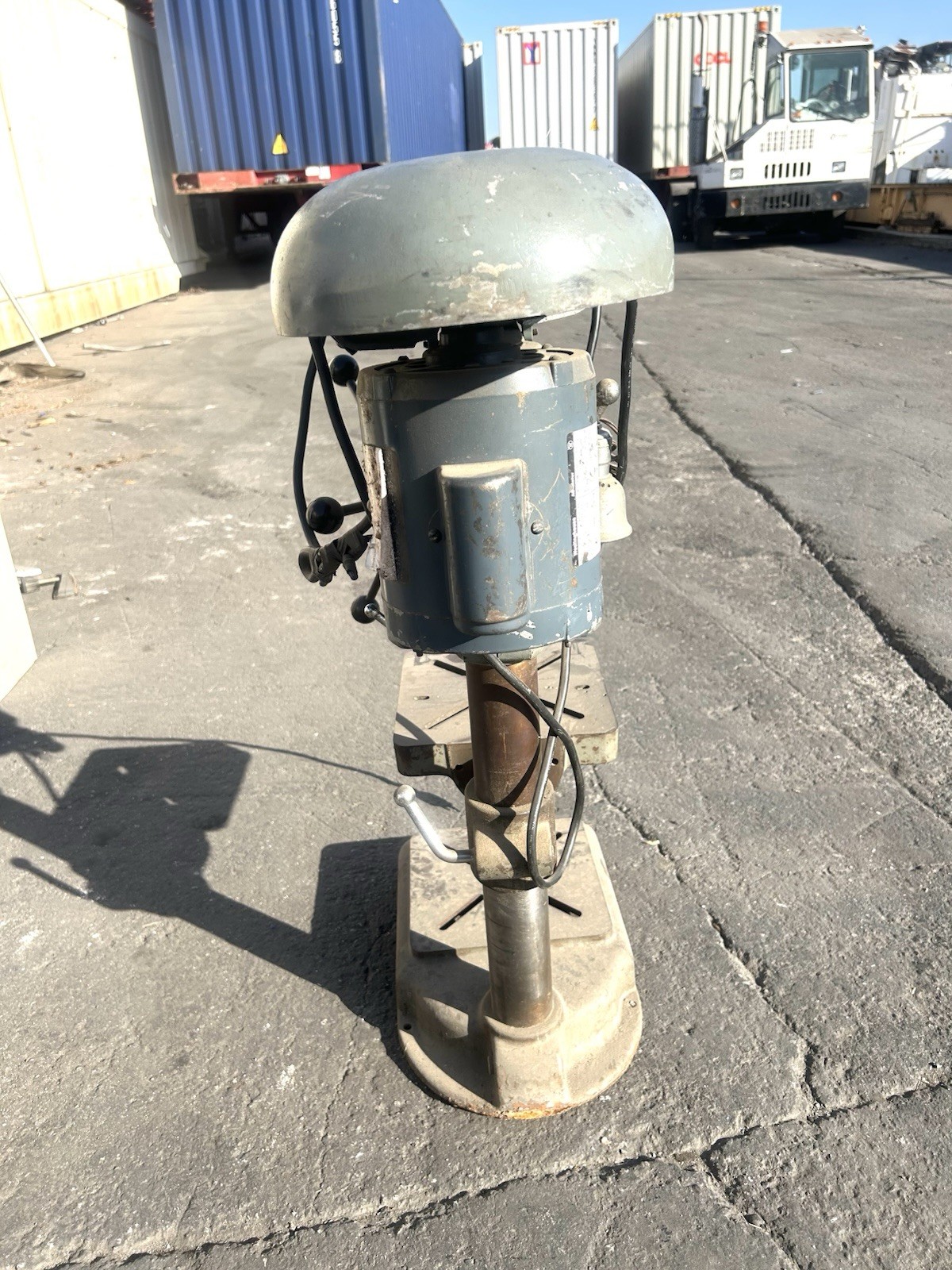 A-0094 Atlas Press Company 101 Vintage Drill Press with Original Pedestal